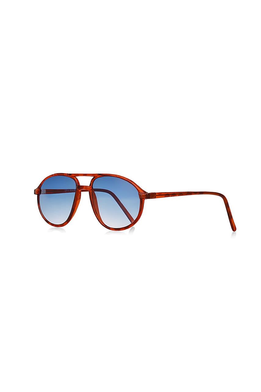 Lotte Leopard Blue Deglare Güneş Gözlüğü