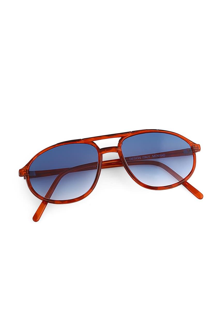 Lotte Leopard Blue Deglare Güneş Gözlüğü