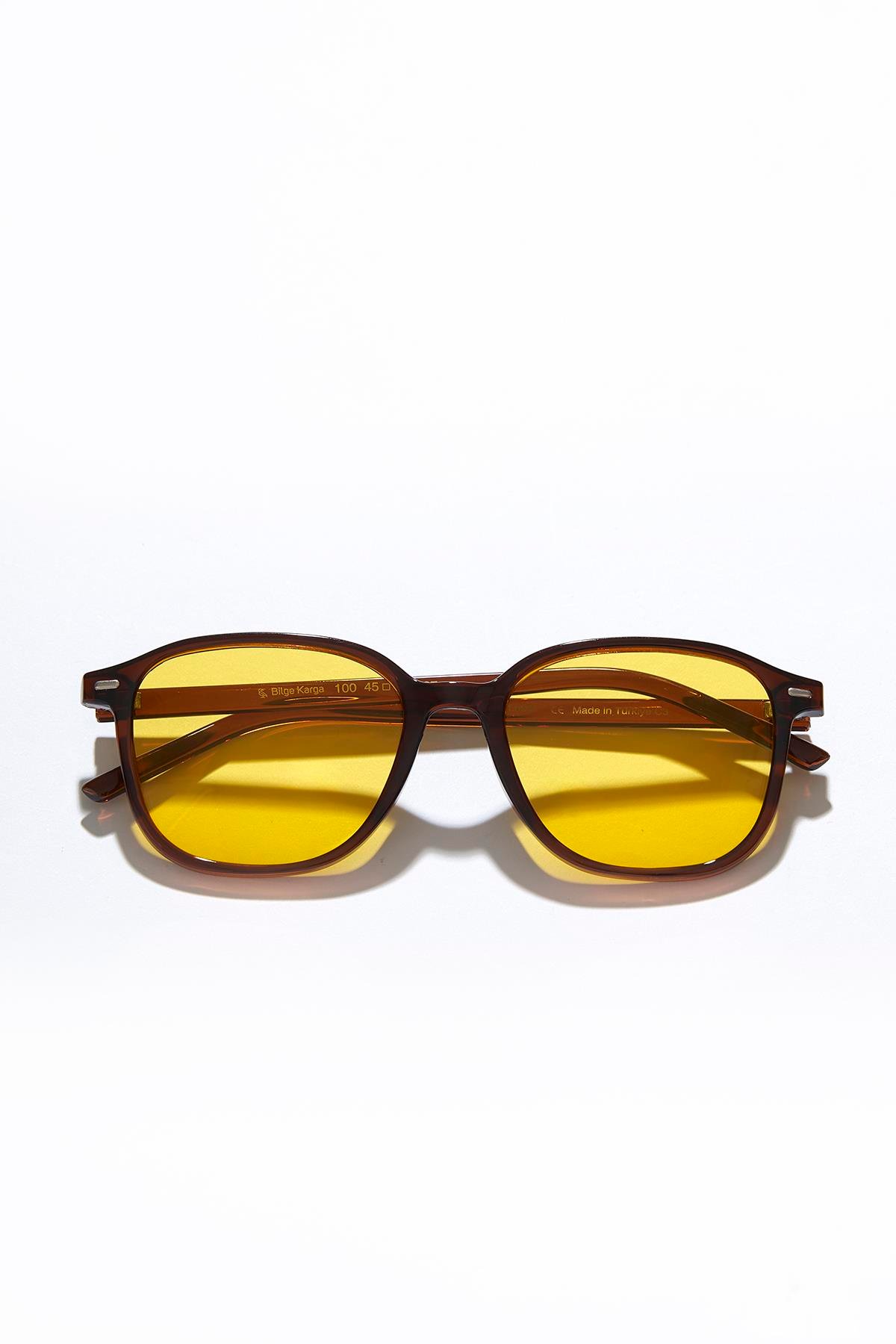 Louis Brown Yellow Güneş Gözlüğü