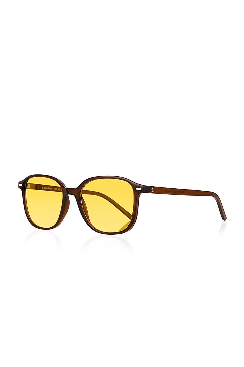 Louis Brown Yellow Güneş Gözlüğü