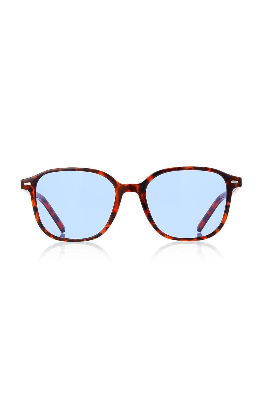 Louis Leopard Blue Güneş Gözlüğü