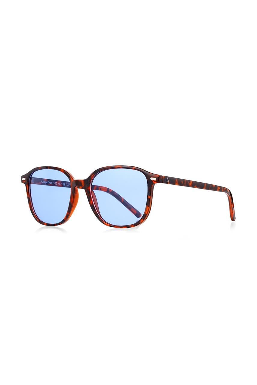 Louis Leopard Blue Güneş Gözlüğü