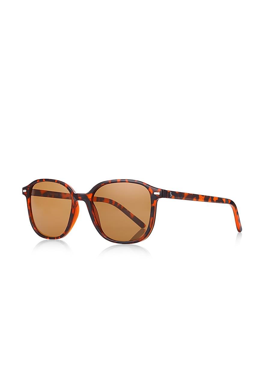 Louis Leopard Brown Güneş Gözlüğü