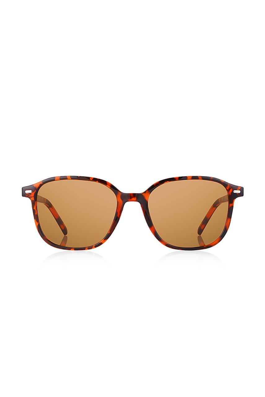 Louis Leopard Brown Güneş Gözlüğü