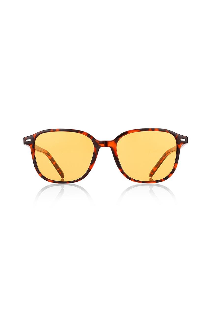 Louis Leopard Orange Güneş Gözlüğü