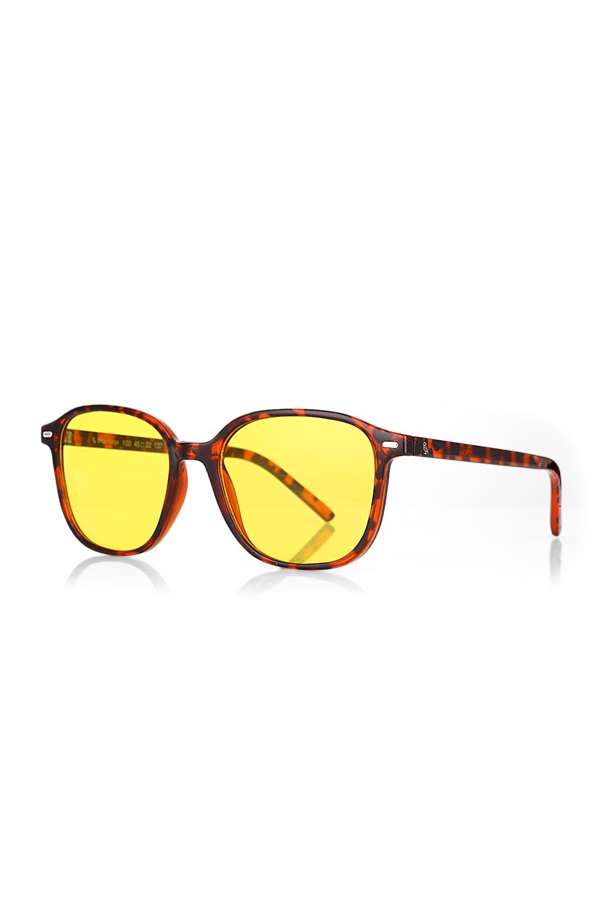 Louis Leopard Yellow Erkek Güneş Gözlüğü