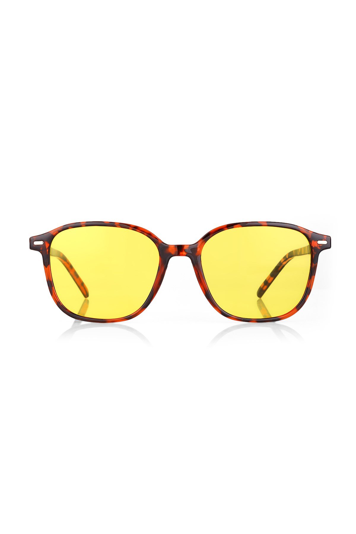 Louis Leopard Yellow Erkek Güneş Gözlüğü