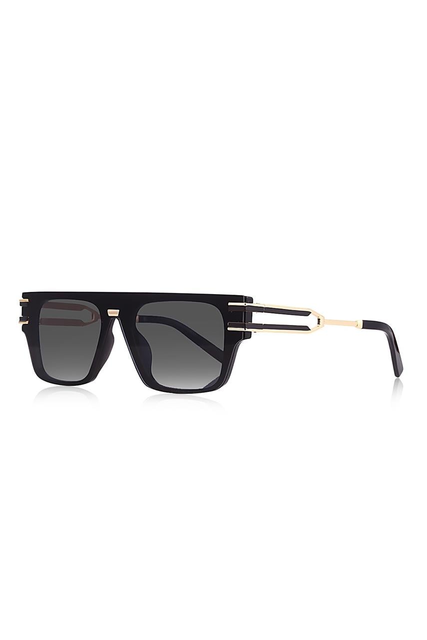 Lucas Gold Black Erkek Güneş Gözlüğü