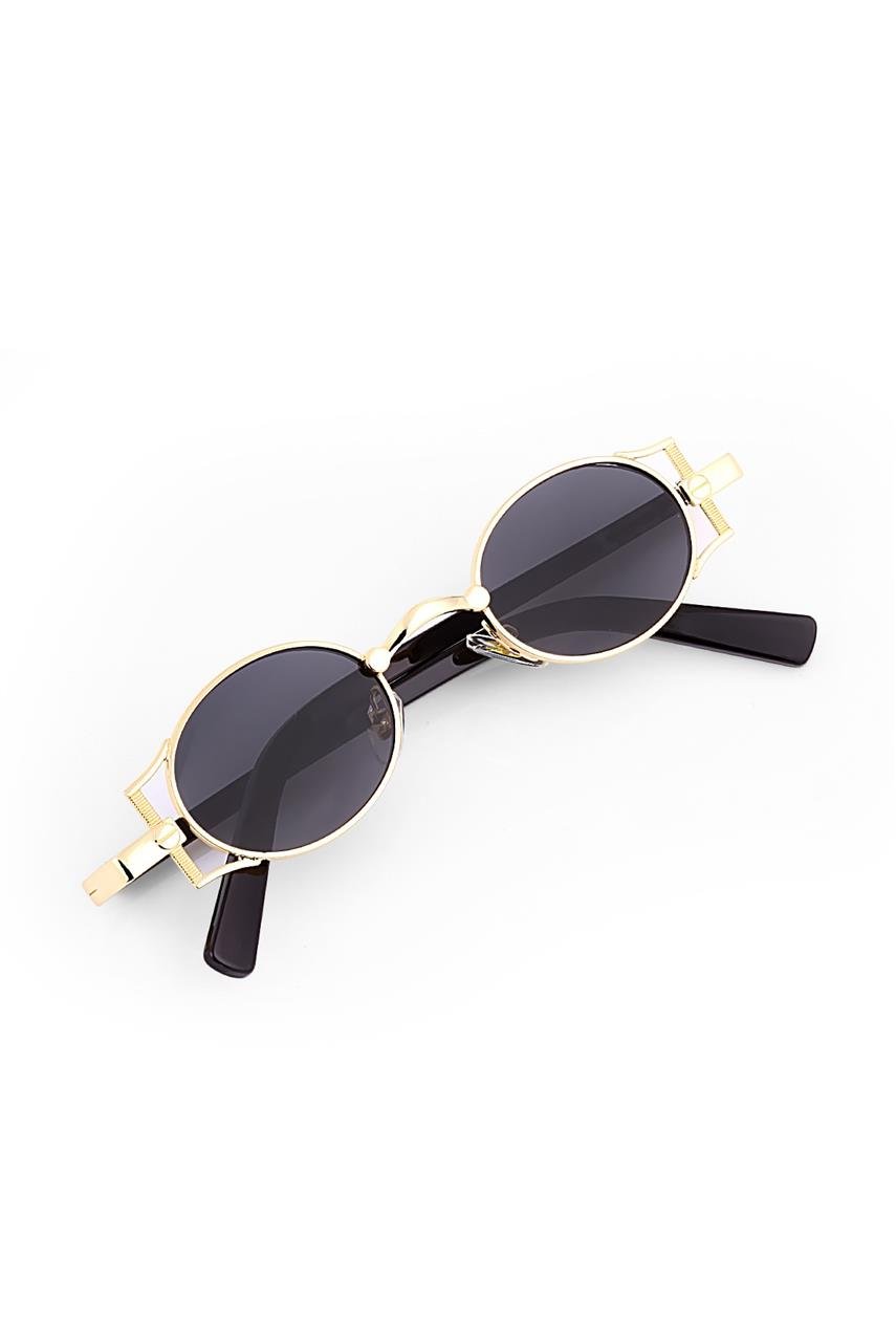 Lucette Gold Black Güneş Gözlüğü