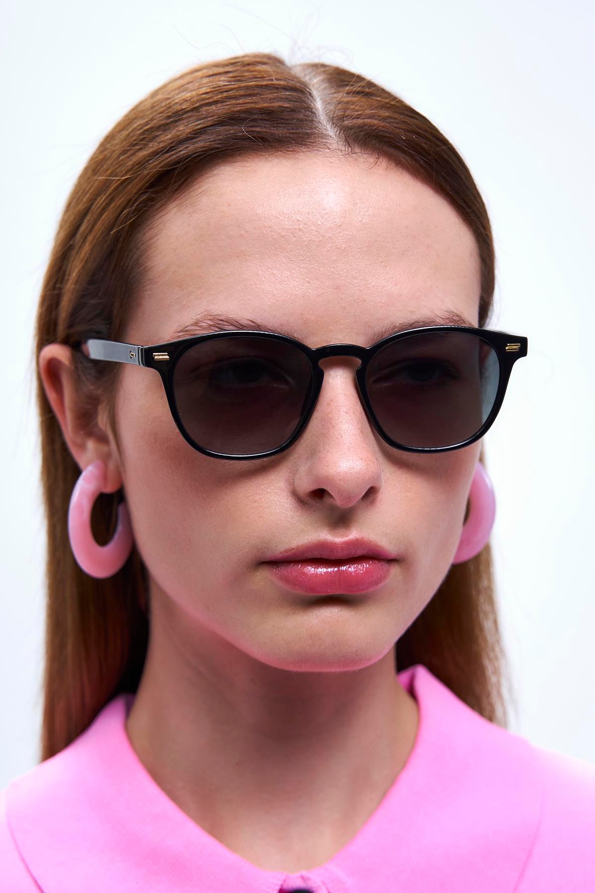 Lucien Black Green Güneş Gözlüğü