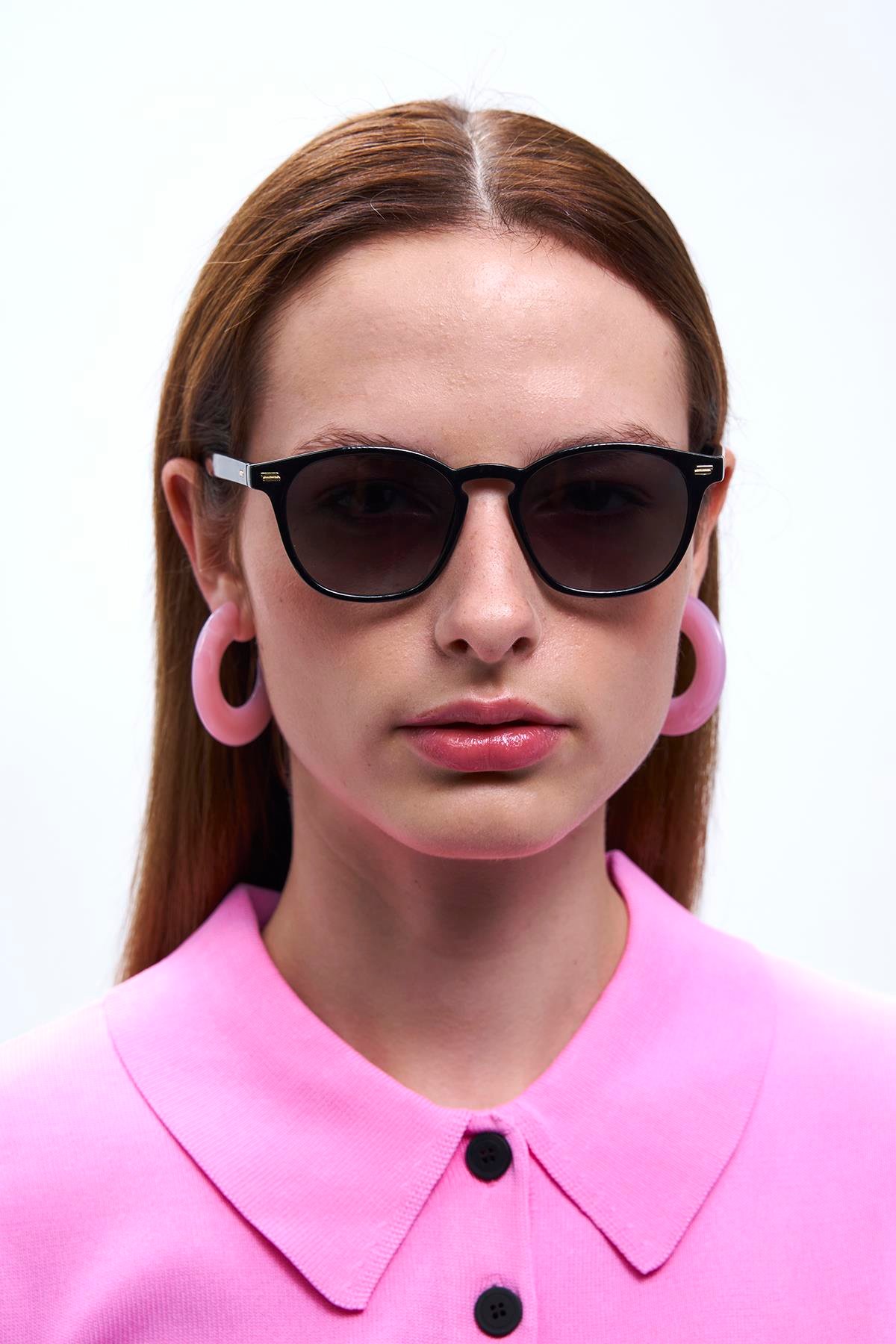 Lucien Black Green Güneş Gözlüğü