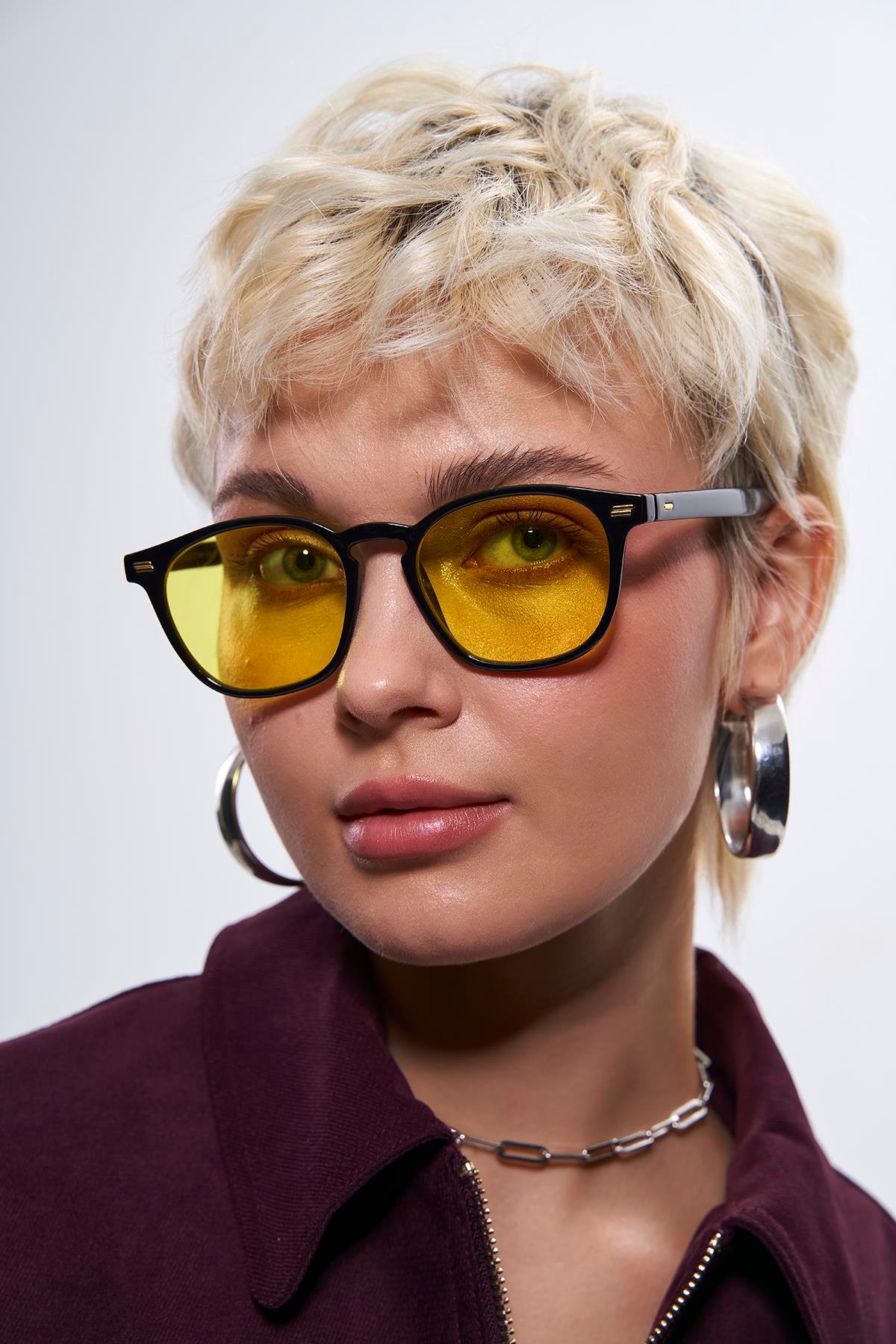 Lucien Black Yellow Sirkadiyen Denge Gözlüğü