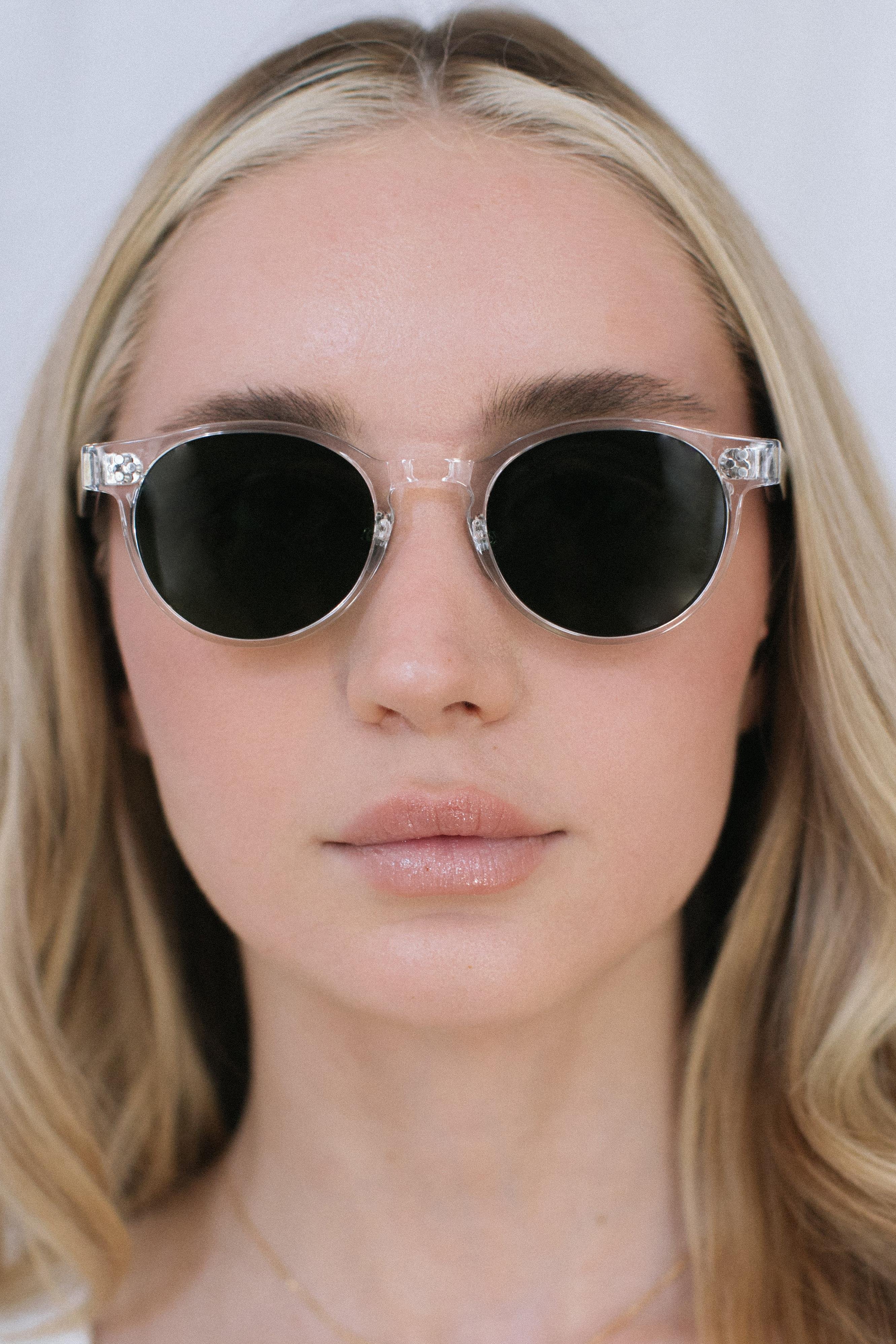 Lucio Clear Green Güneş Gözlüğü