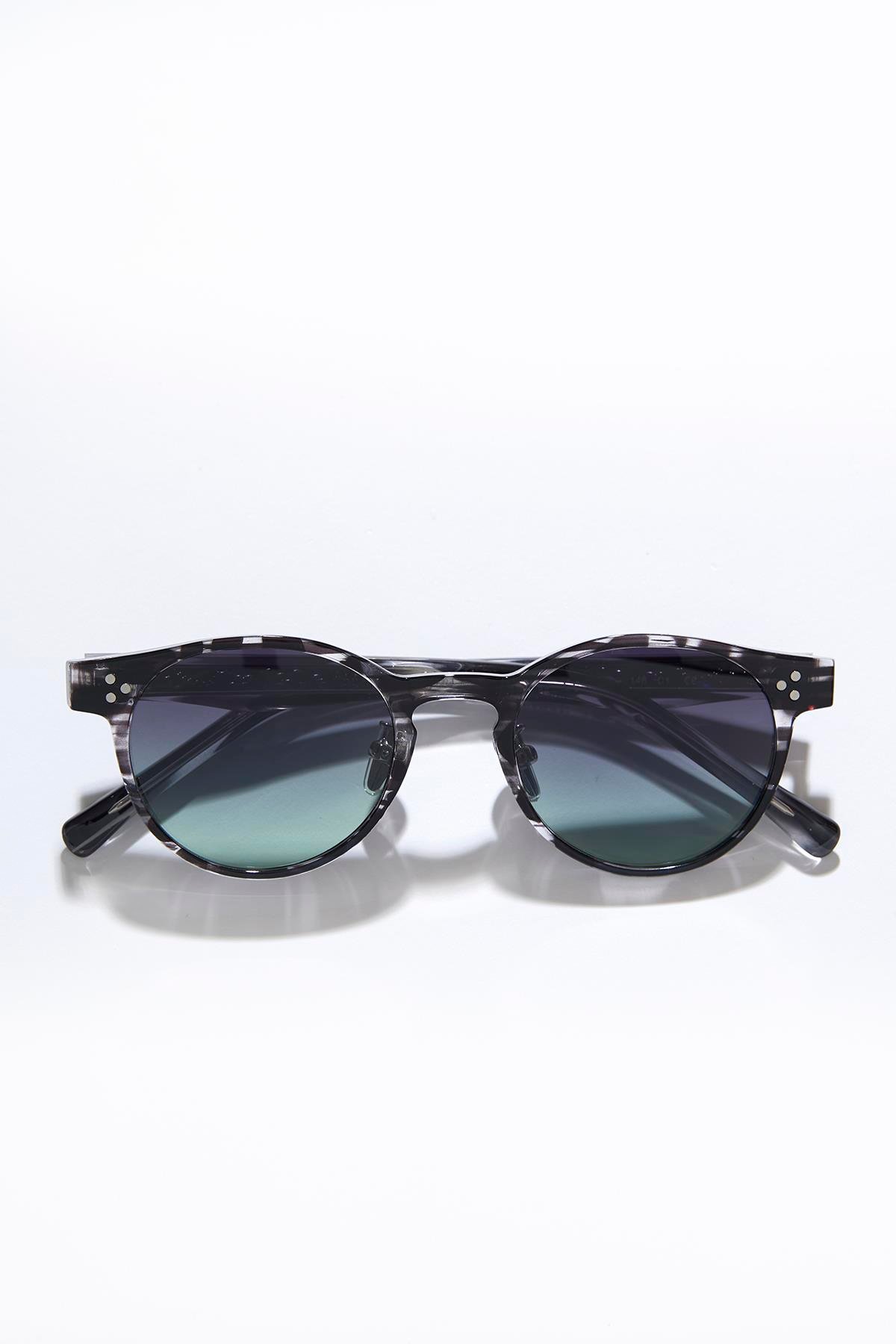 Lucio Zebra Green Degrade Güneş Gözlüğü