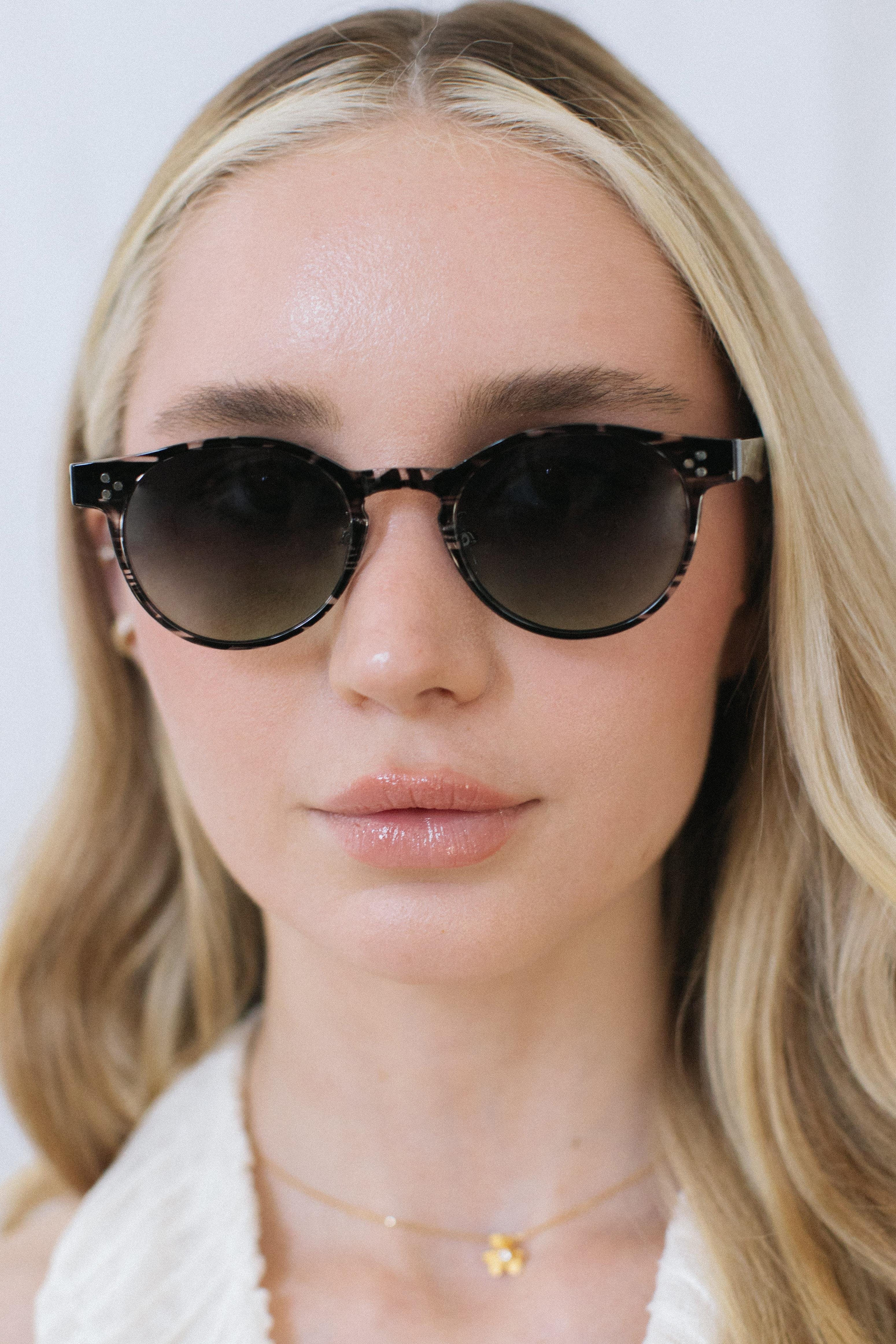 Lucio Zebra Green Degrade Güneş Gözlüğü