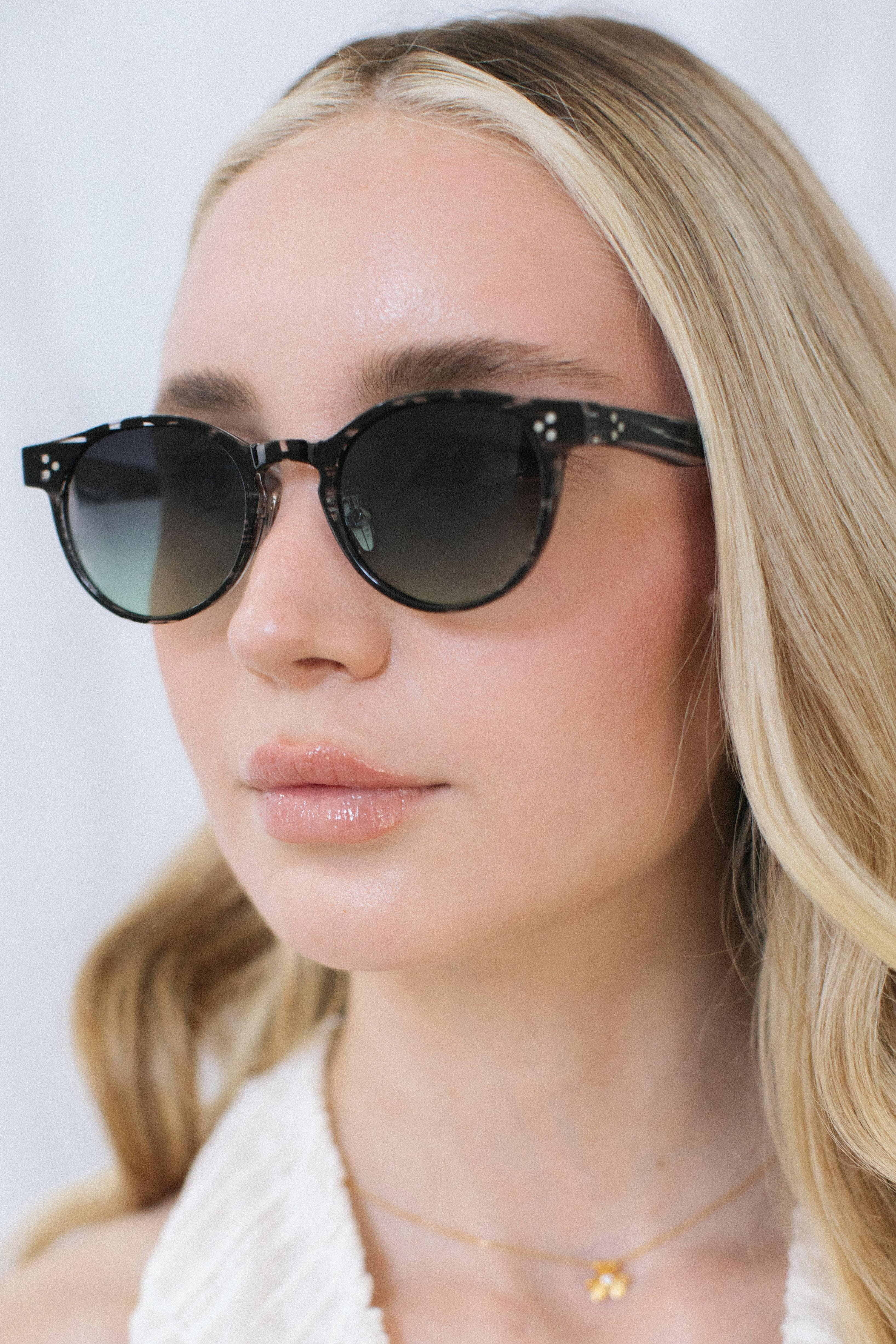 Lucio Zebra Green Degrade Güneş Gözlüğü