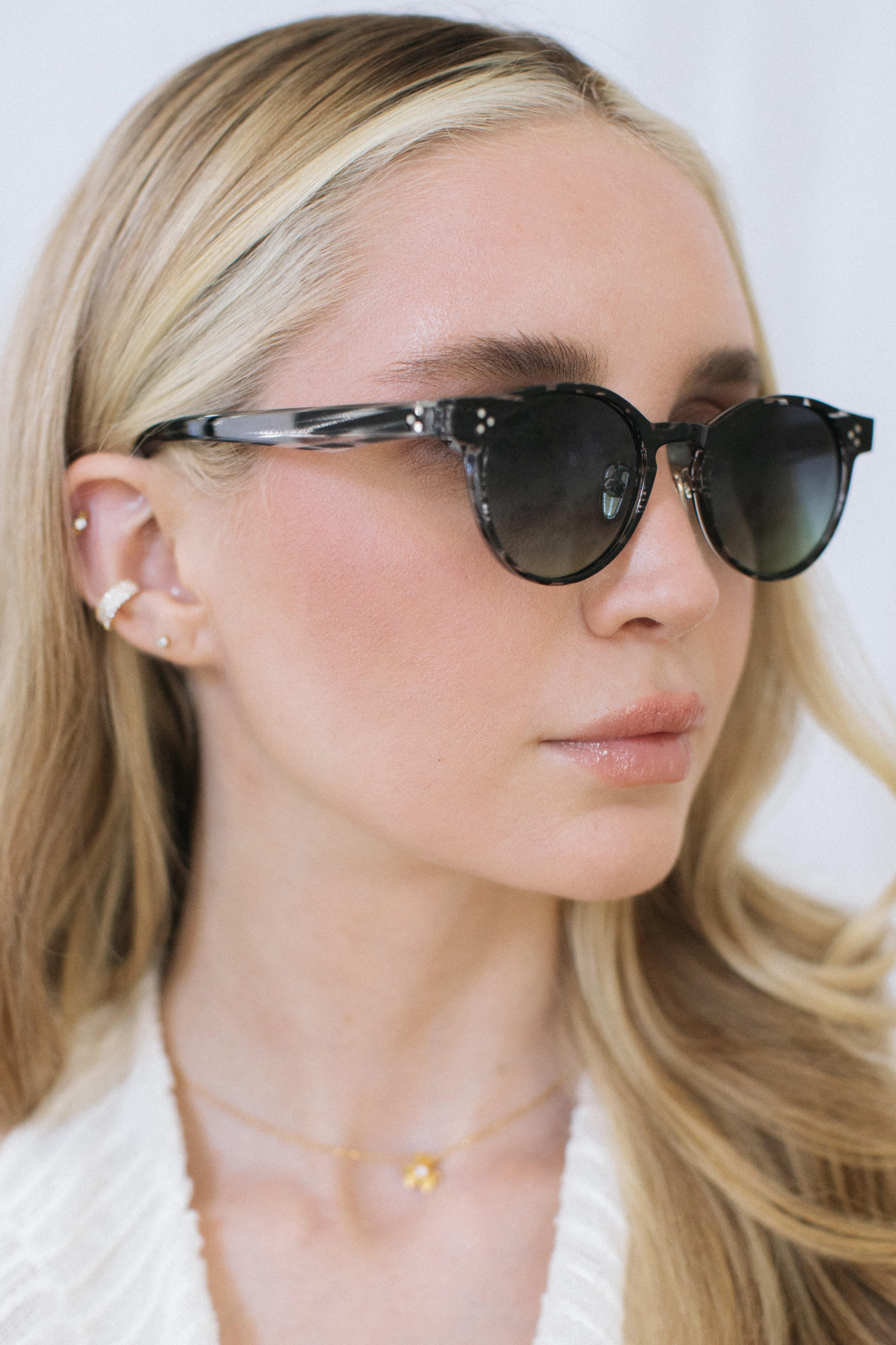 Lucio Zebra Green Degrade Güneş Gözlüğü