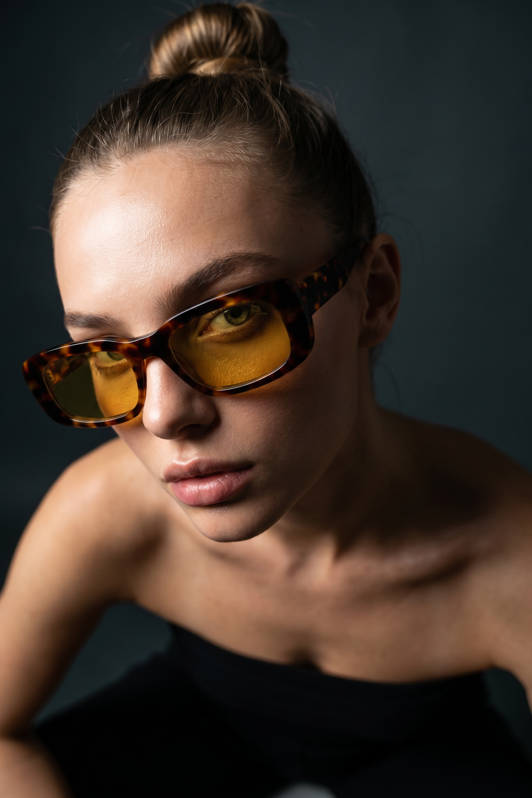 Lumeo Leopard Yellow Güneş Gözlüğü