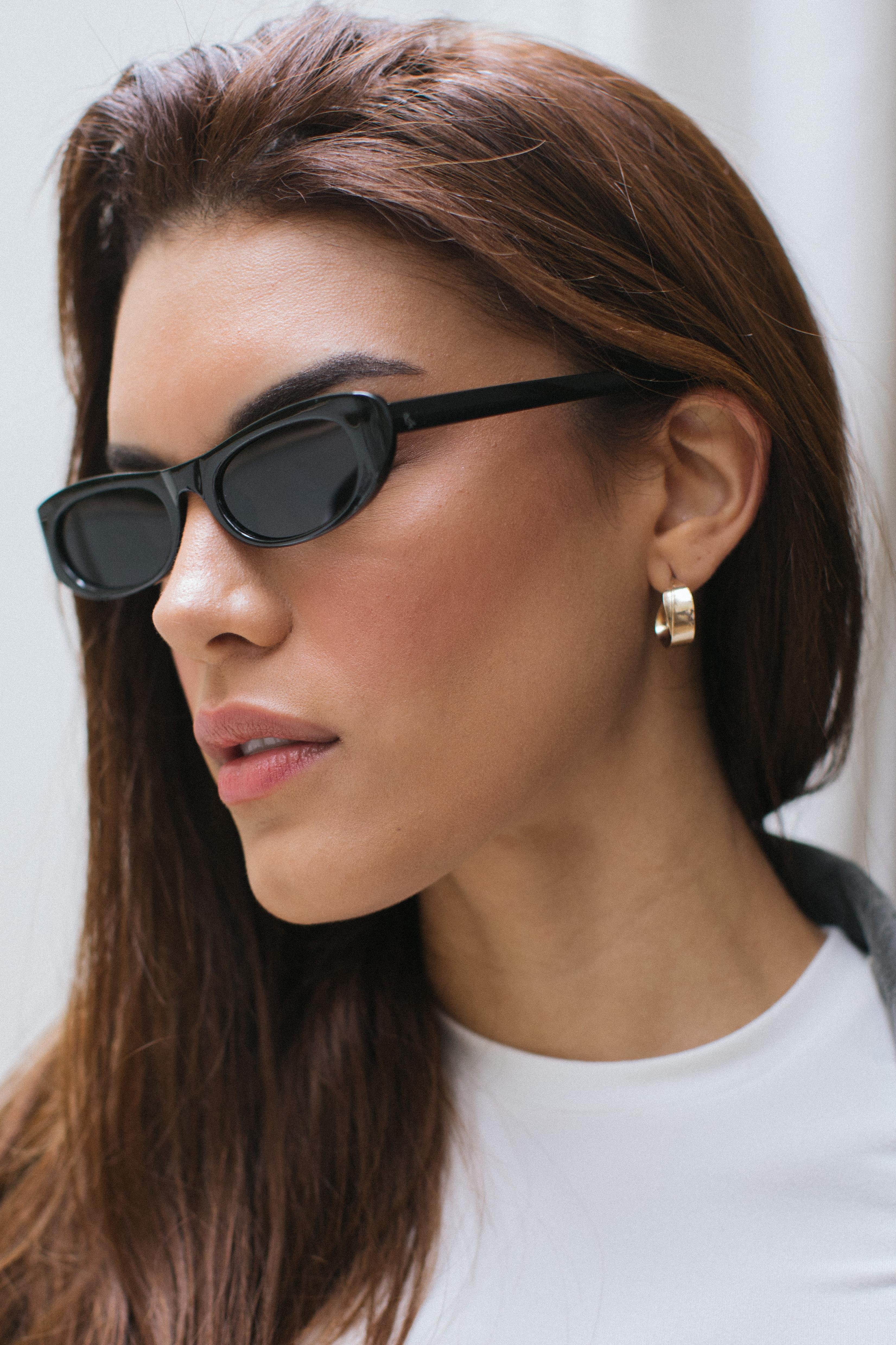 Luna Black Black Güneş Gözlüğü