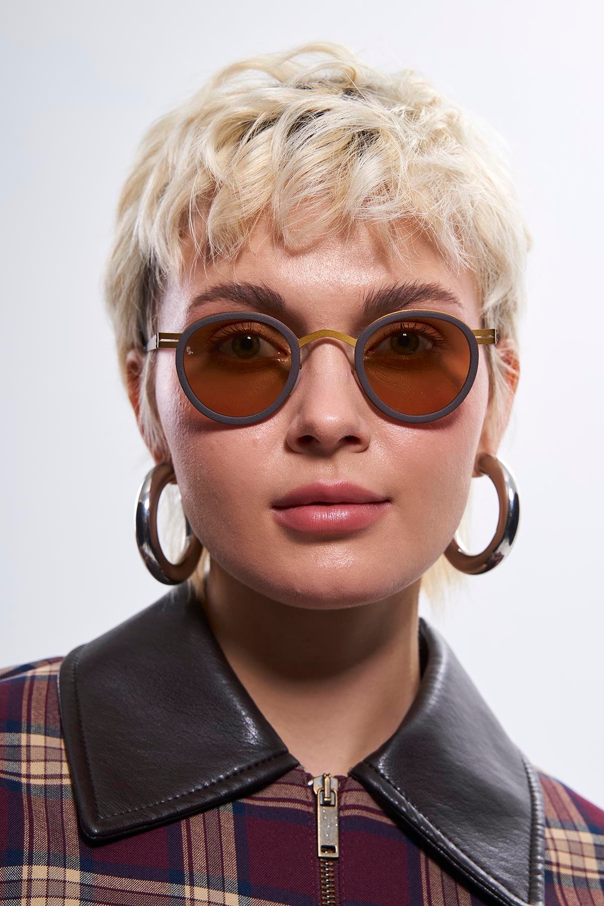 Lunor Antique Gold Brown Güneş Gözlüğü