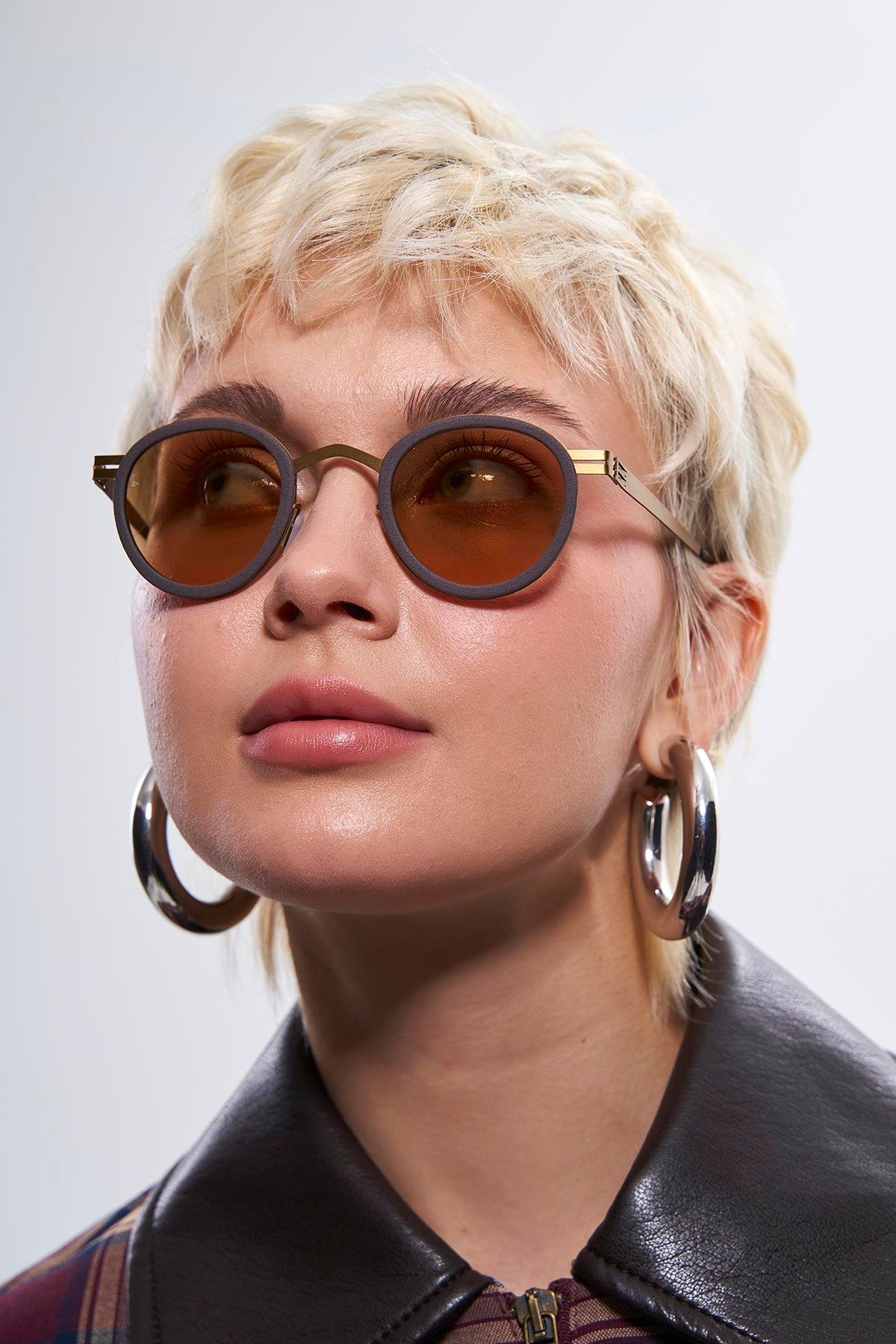 Lunor Antique Gold Brown Güneş Gözlüğü