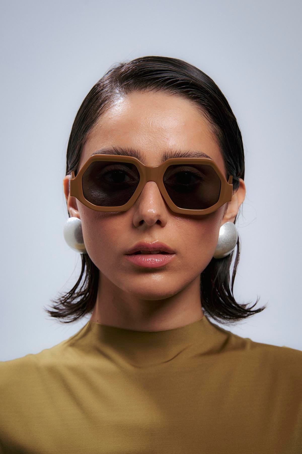 Lunoya Brown Black Güneş Gözlüğü