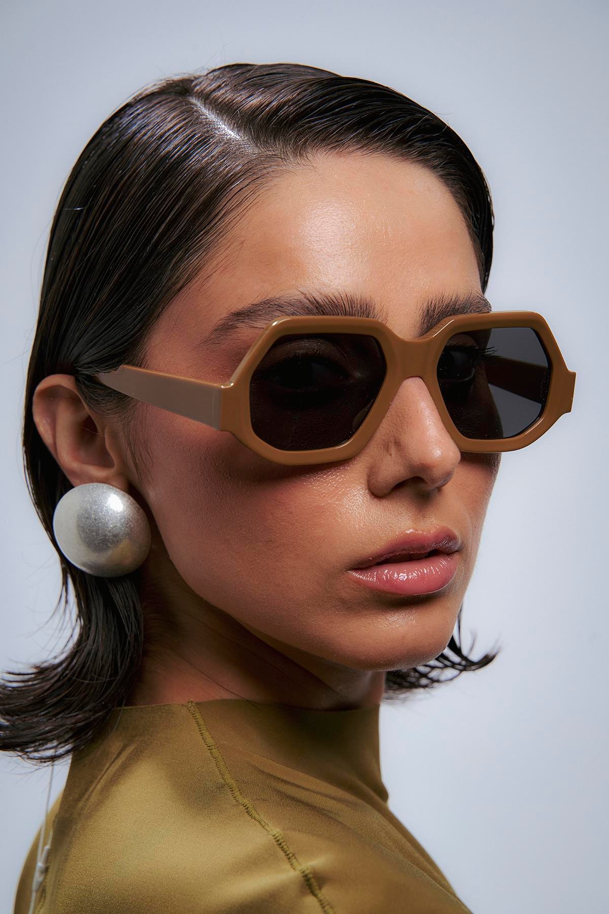 Lunoya Brown Black Güneş Gözlüğü