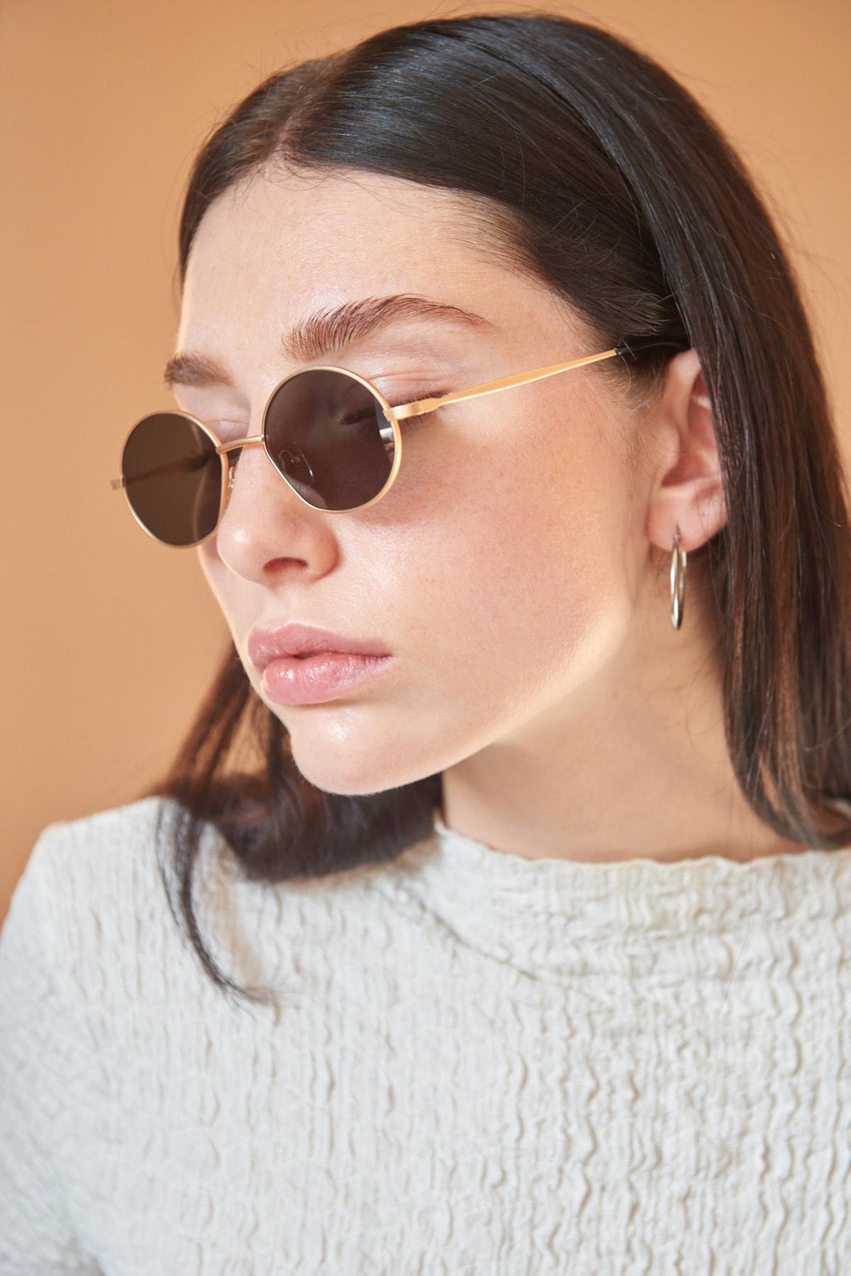 Lunt Gold Green Güneş Gözlüğü