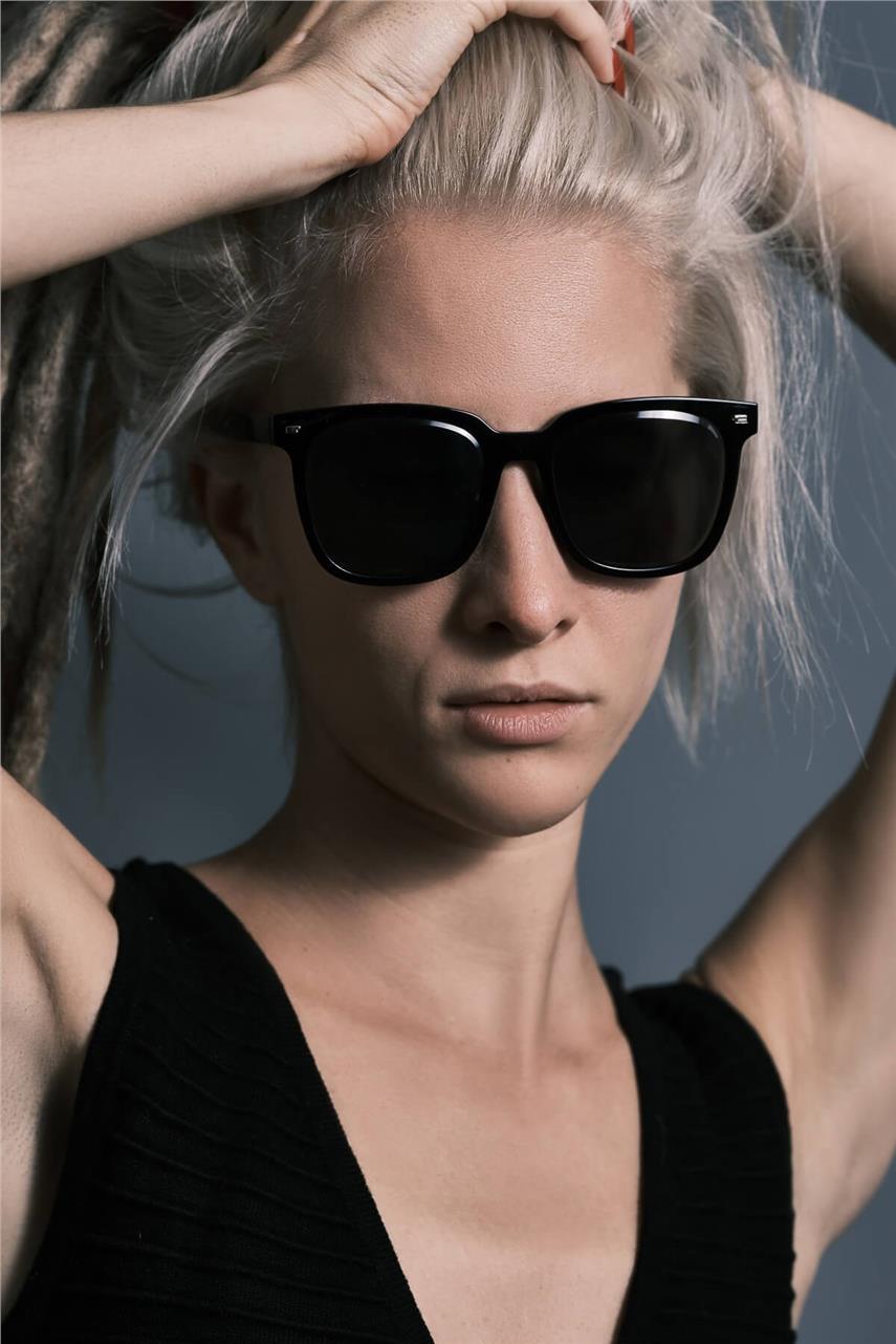 Madison Black Güneş Gözlüğü