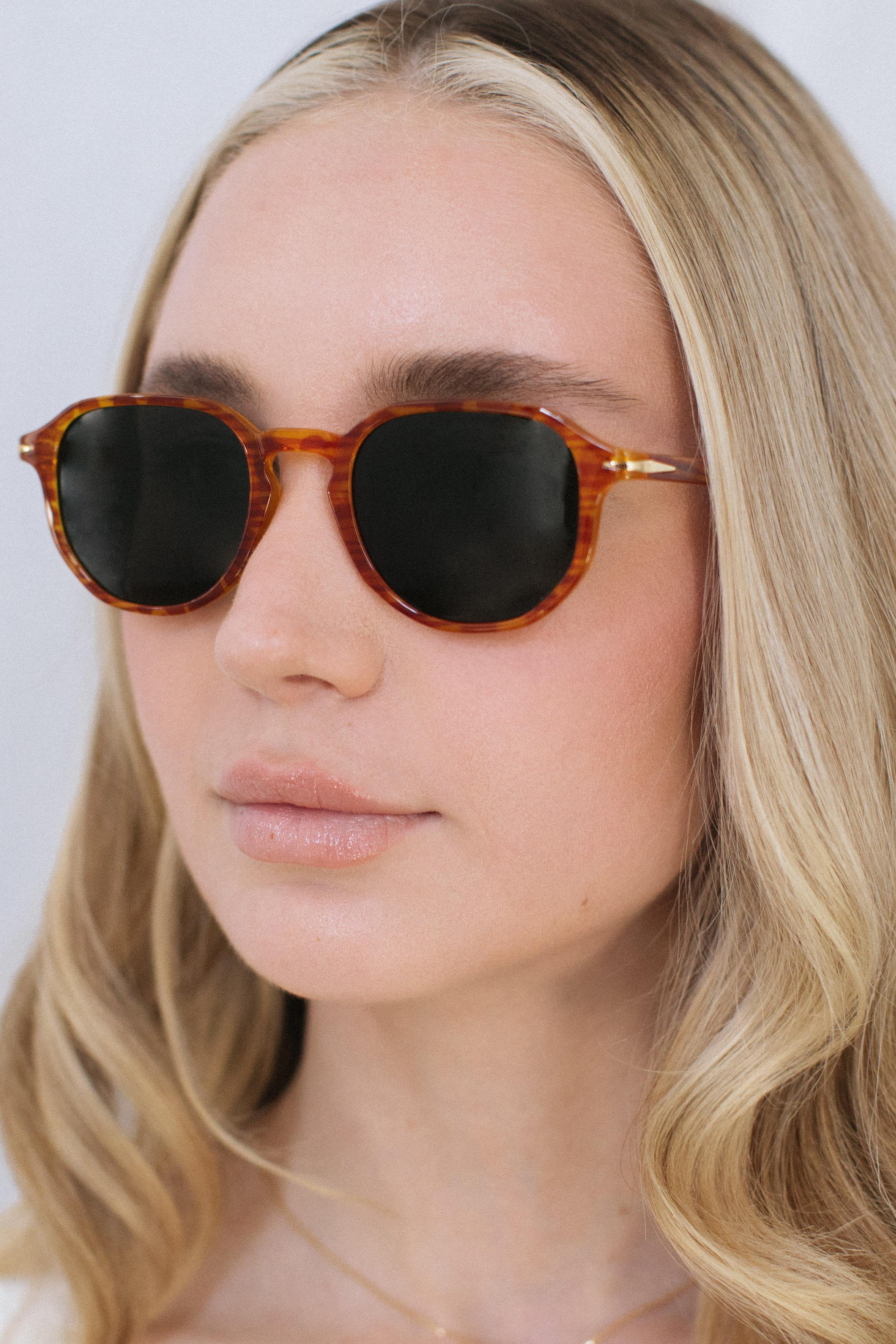 Mael Orange Black Güneş Gözlüğü