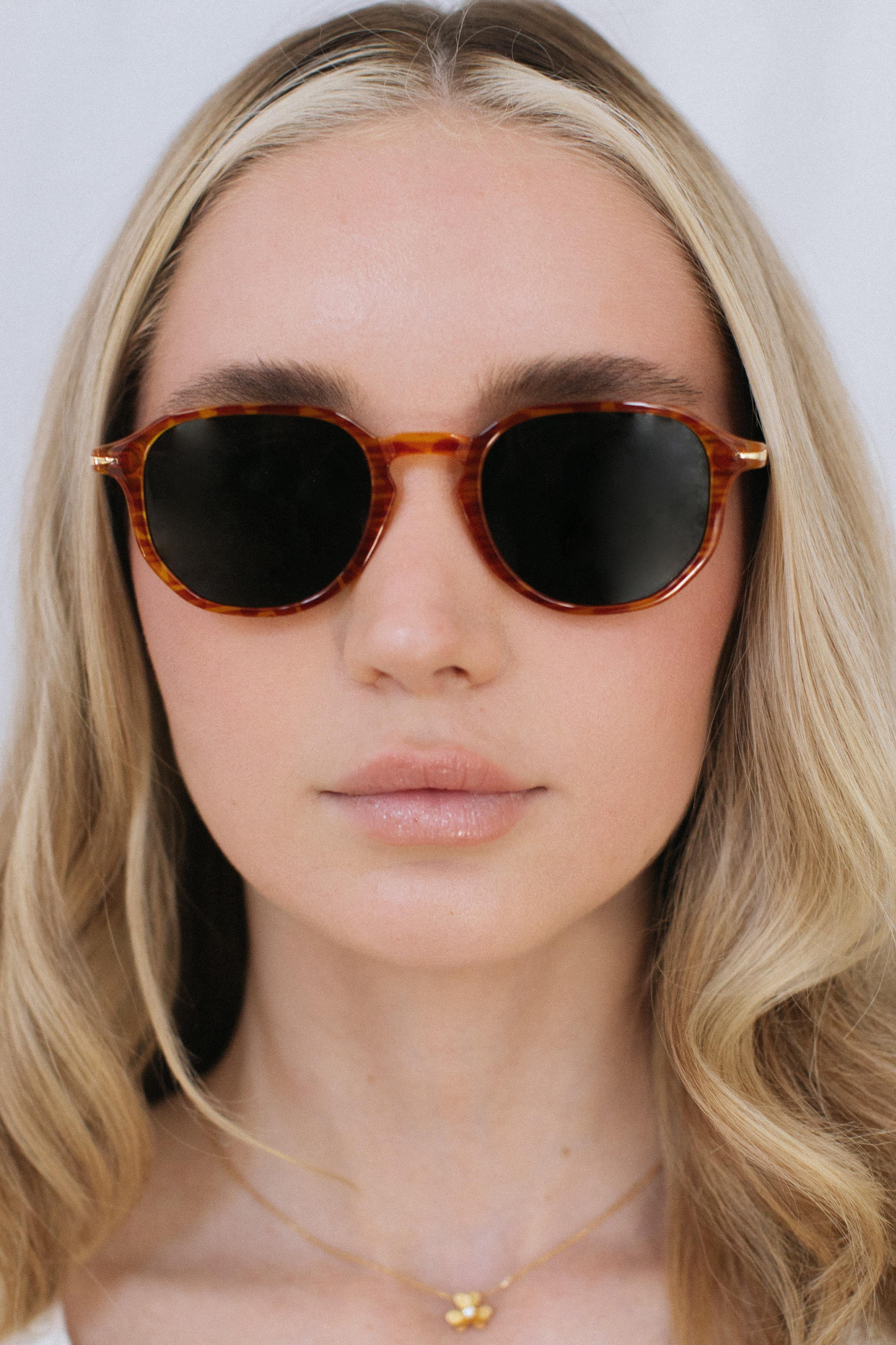 Mael Orange Black Güneş Gözlüğü