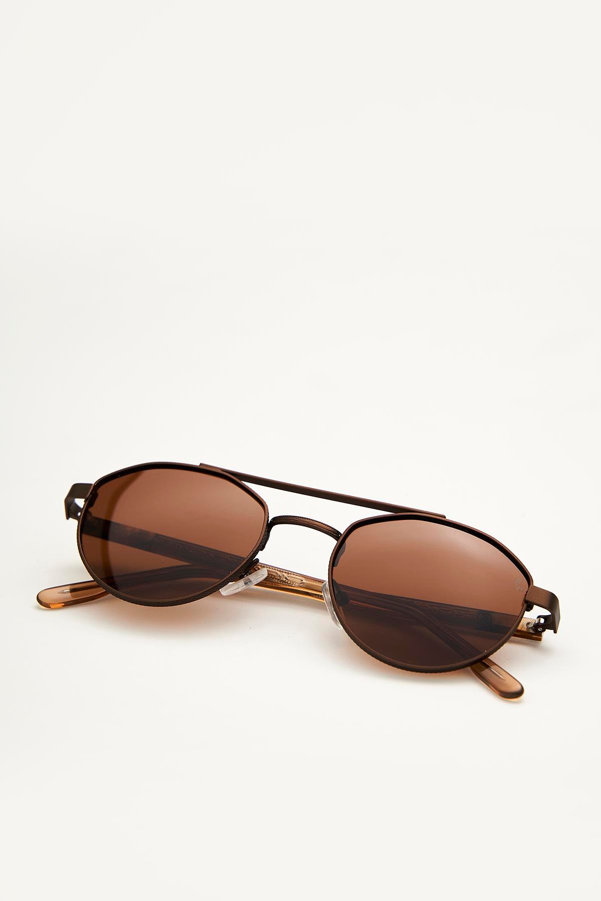 Maija Bronze Brown Erkek Güneş Gözlüğü