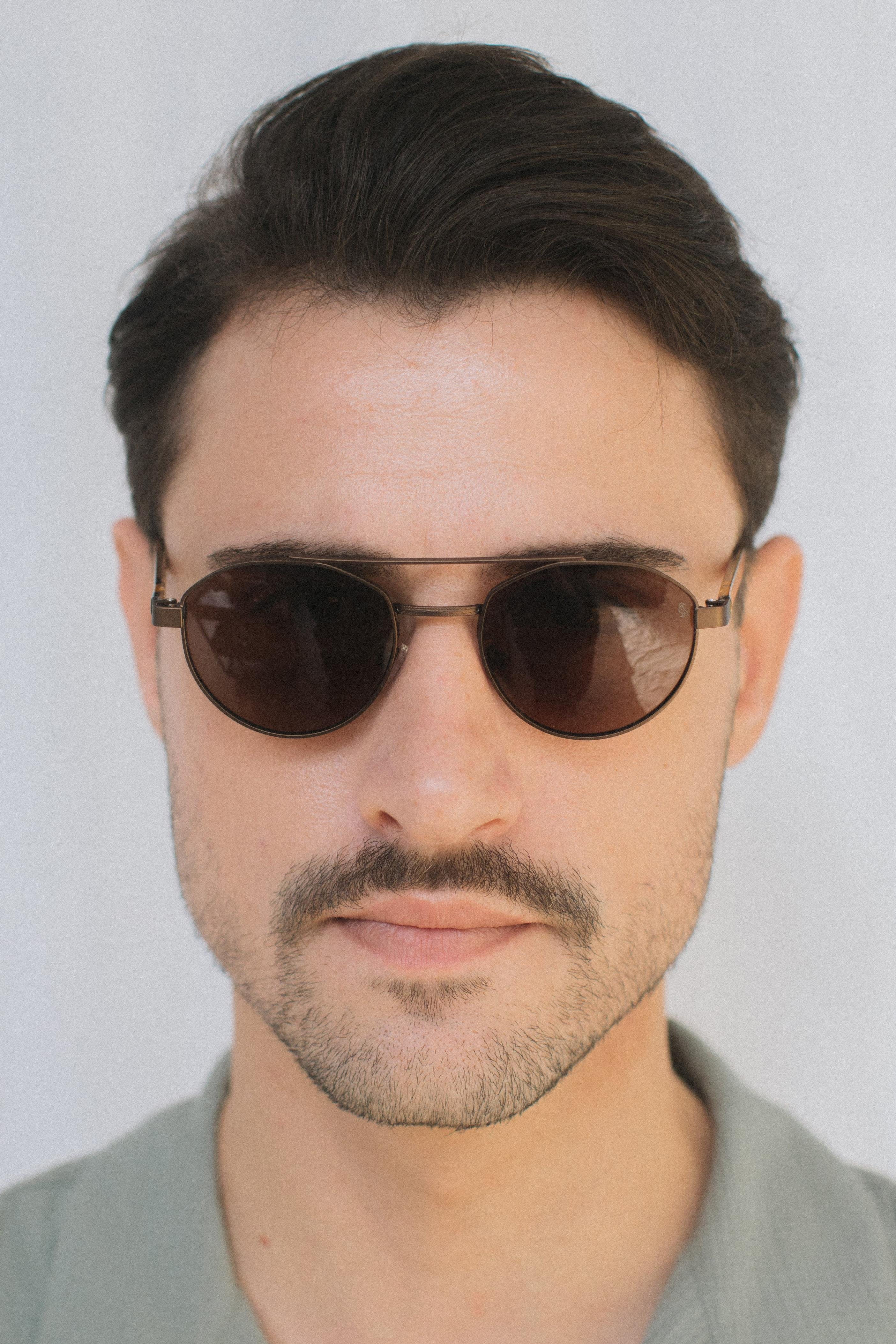 Maija Bronze Brown Erkek Güneş Gözlüğü