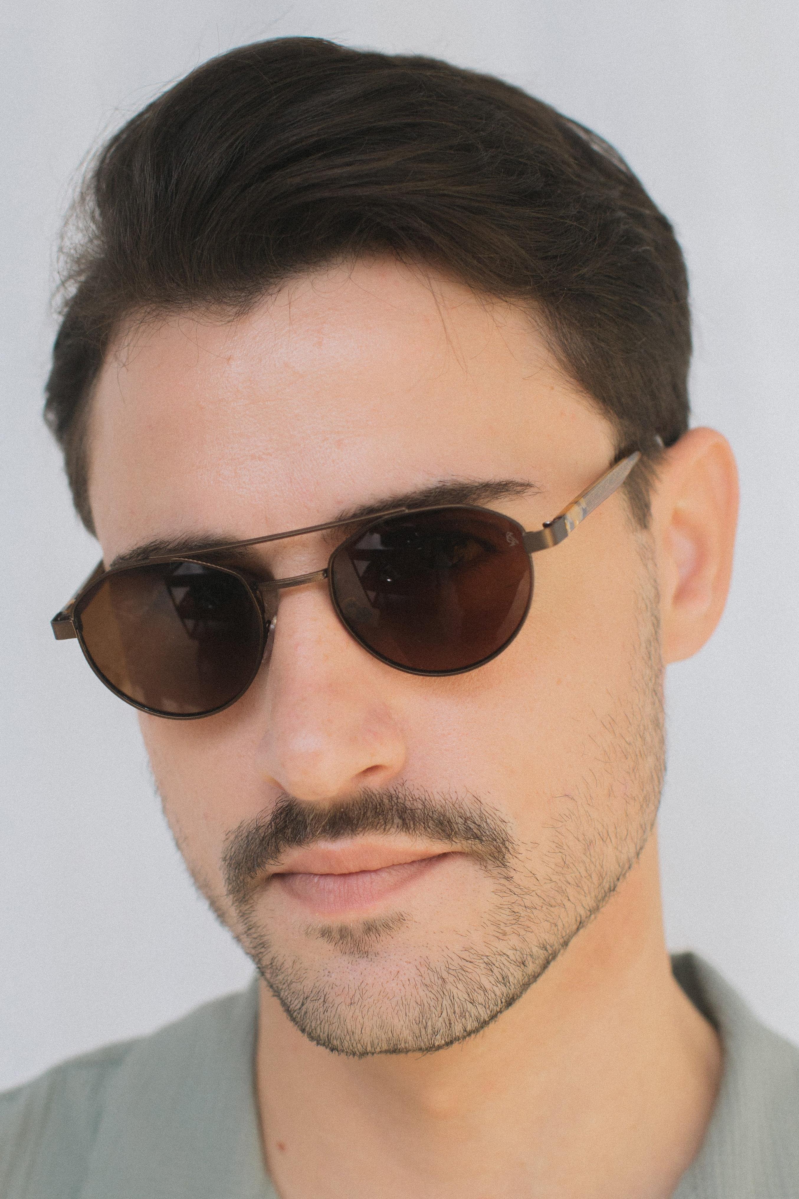 Maija Bronze Brown Erkek Güneş Gözlüğü