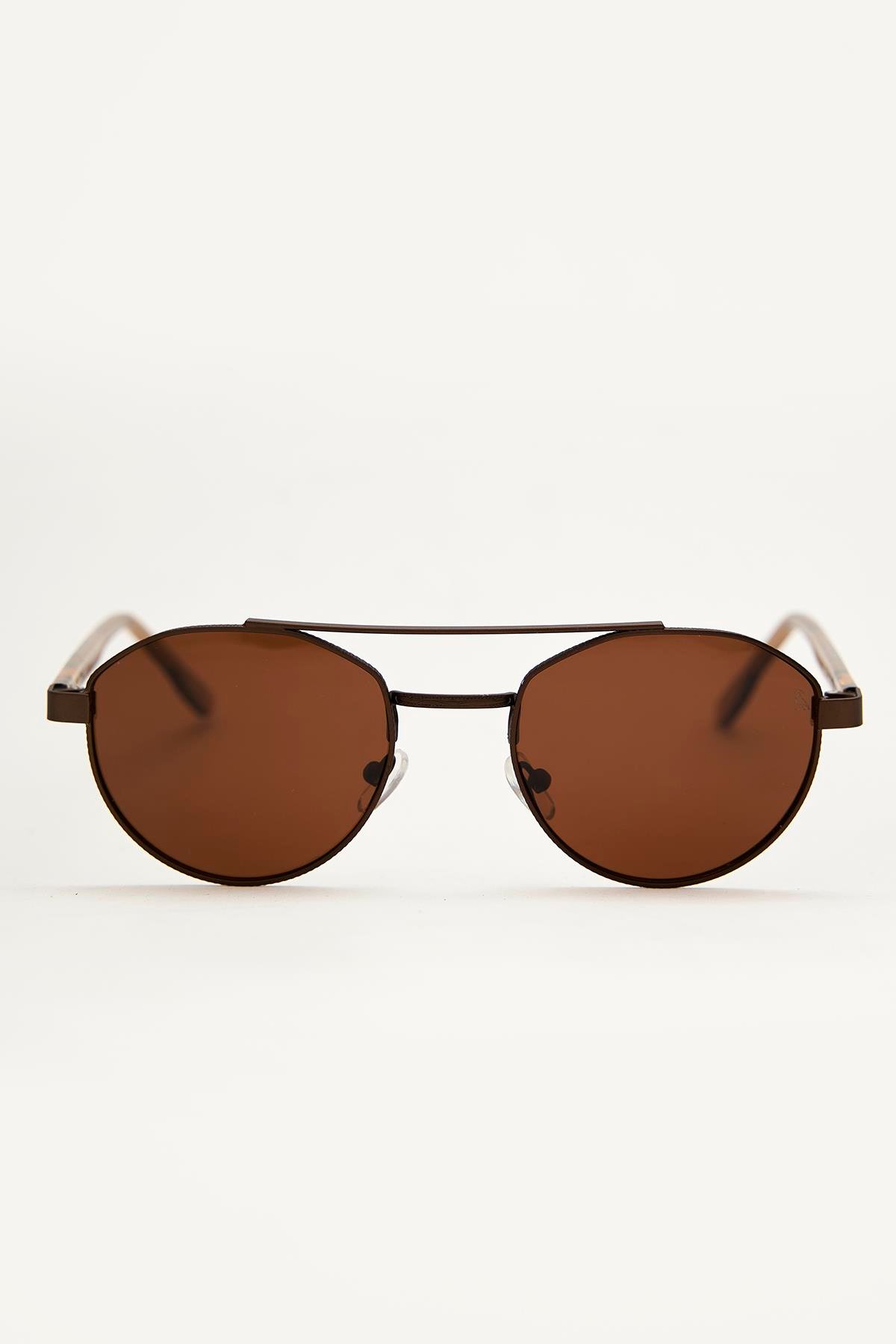 Maija Bronze Brown Erkek Güneş Gözlüğü