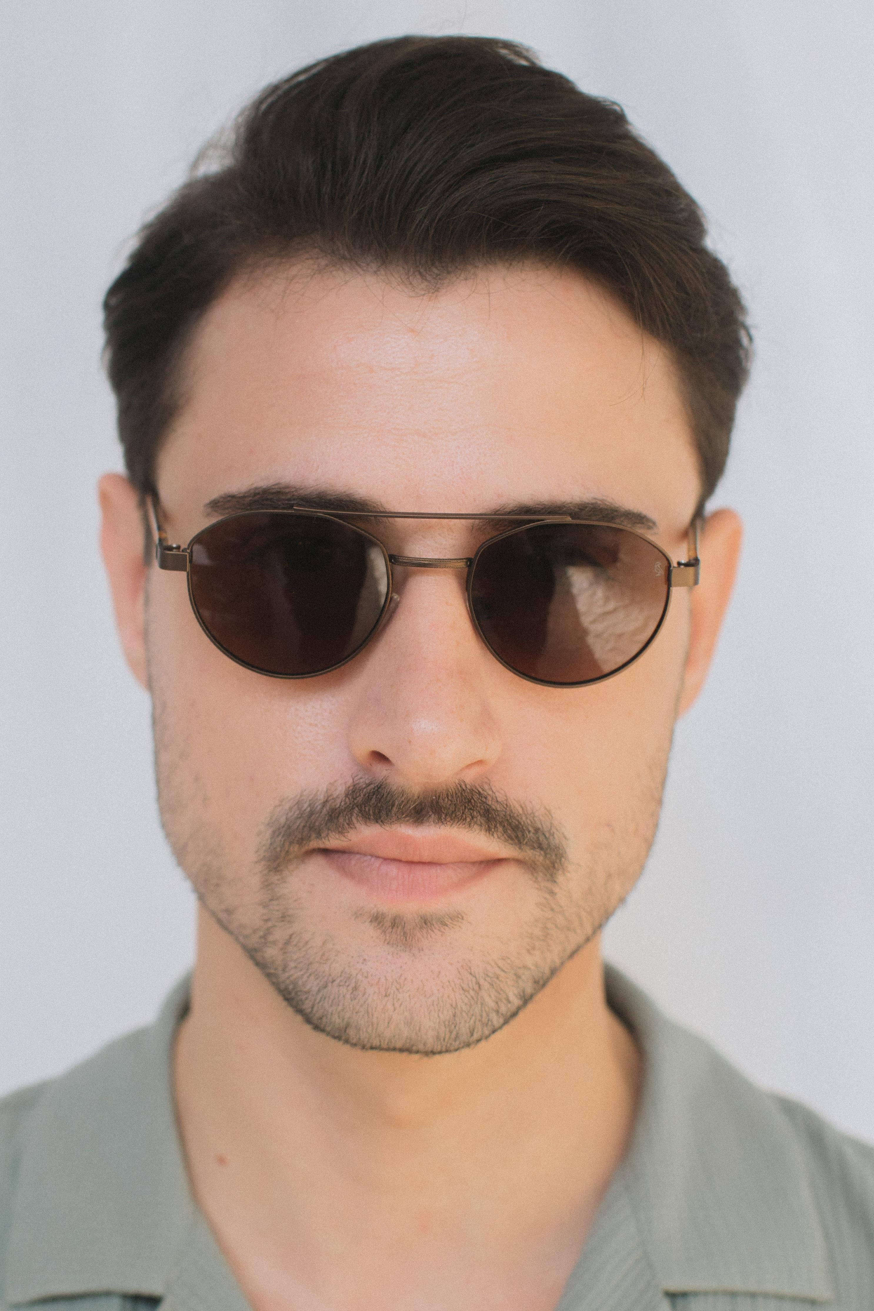 Maija Bronze Brown Erkek Güneş Gözlüğü