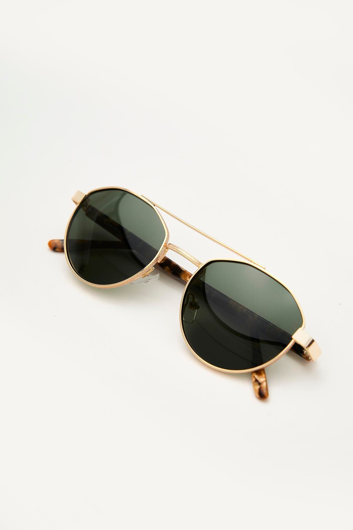 Maija Gold Green Erkek Güneş Gözlüğü