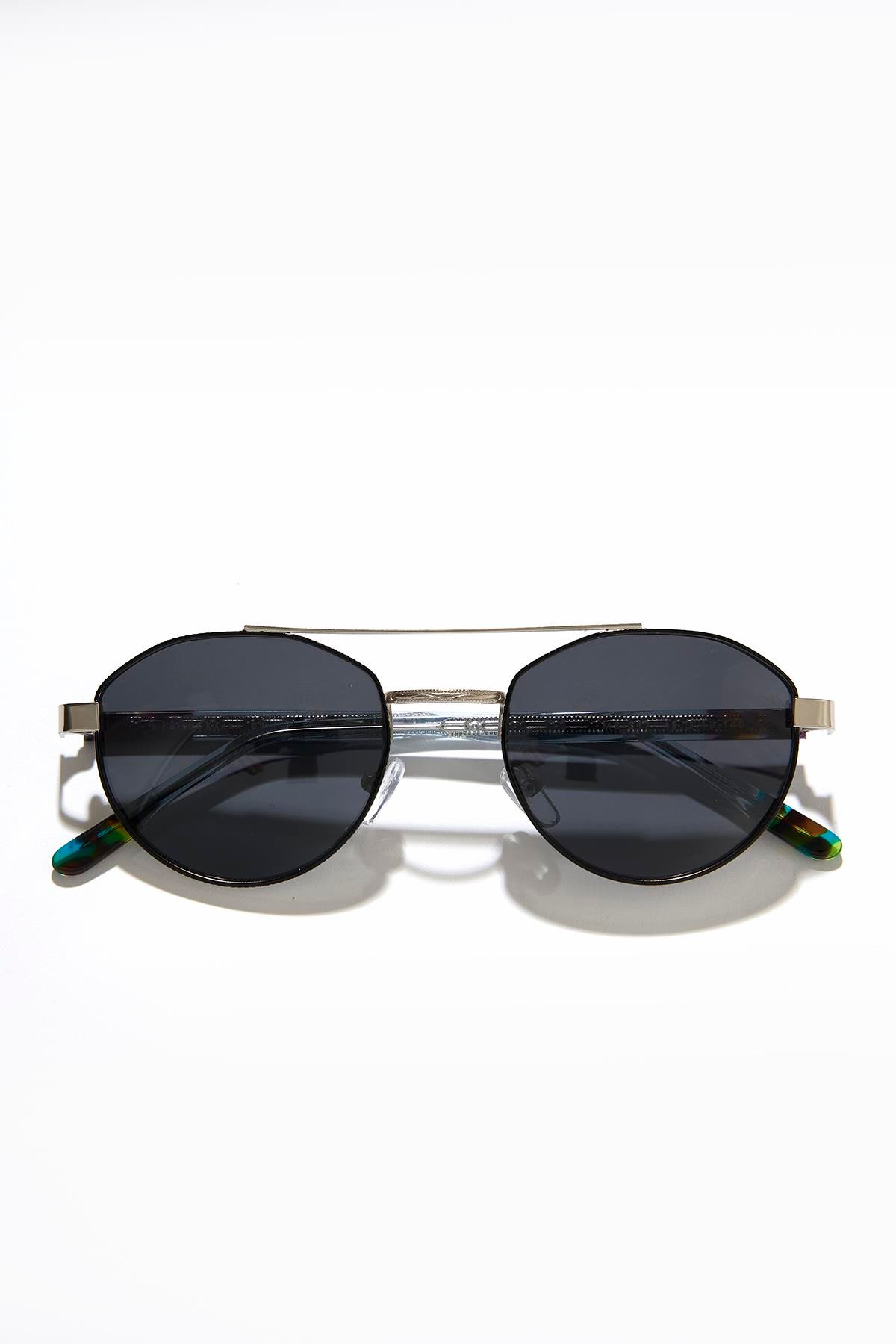 Maija Silver Black Erkek Güneş Gözlüğü