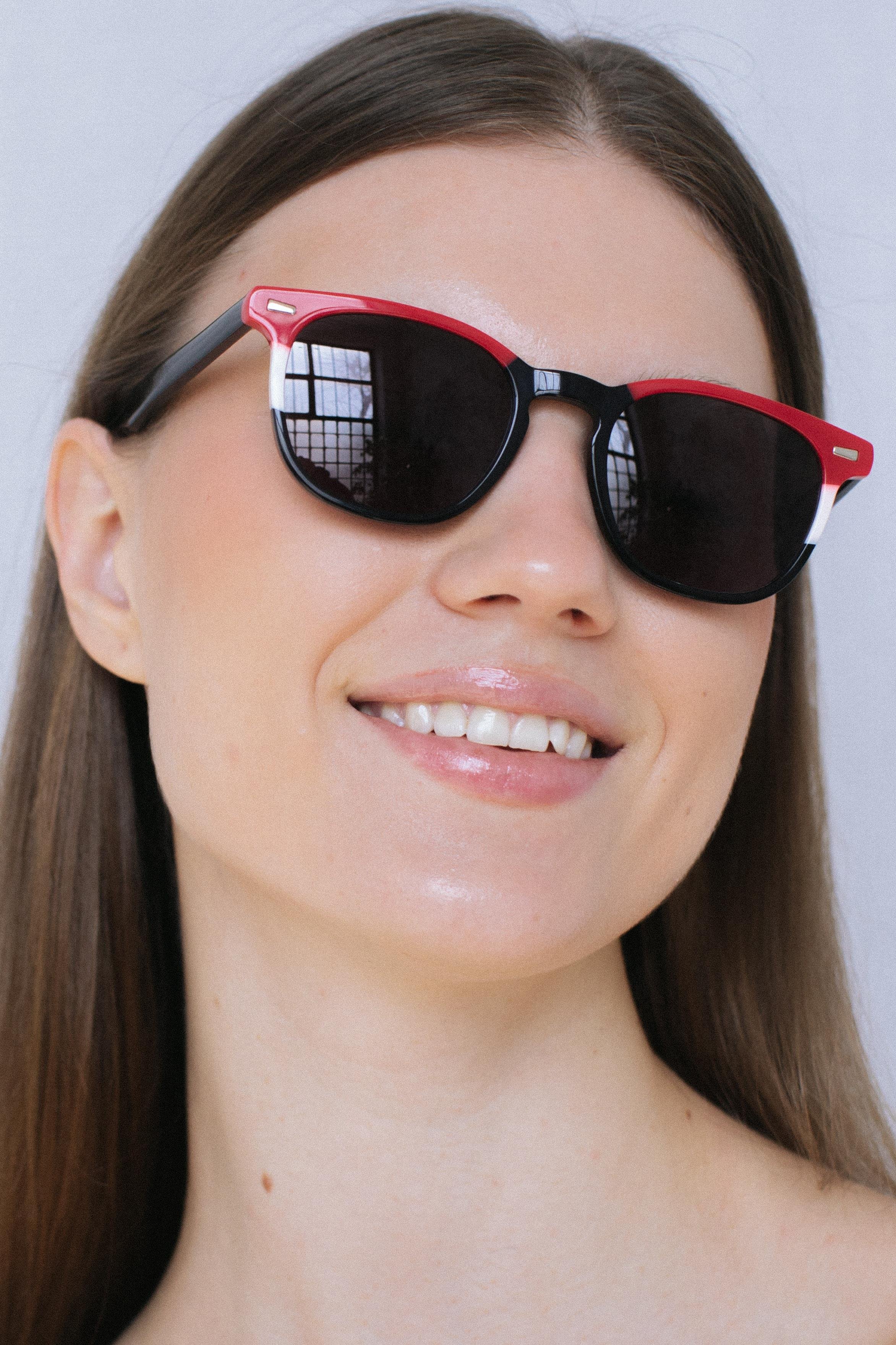 Marco Red Black Black Güneş Gözlüğü