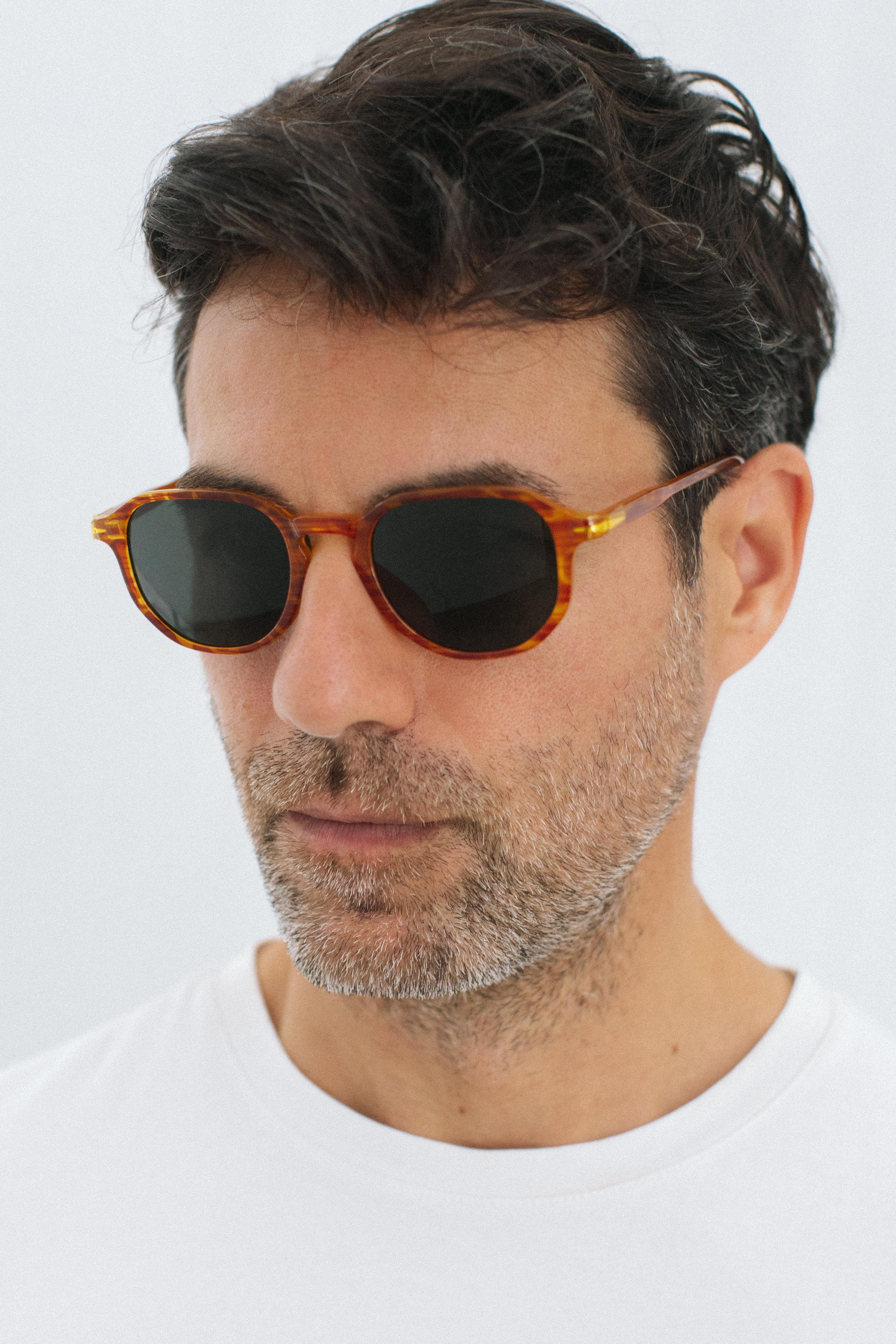 Marcos Orange Black Erkek Güneş Gözlüğü