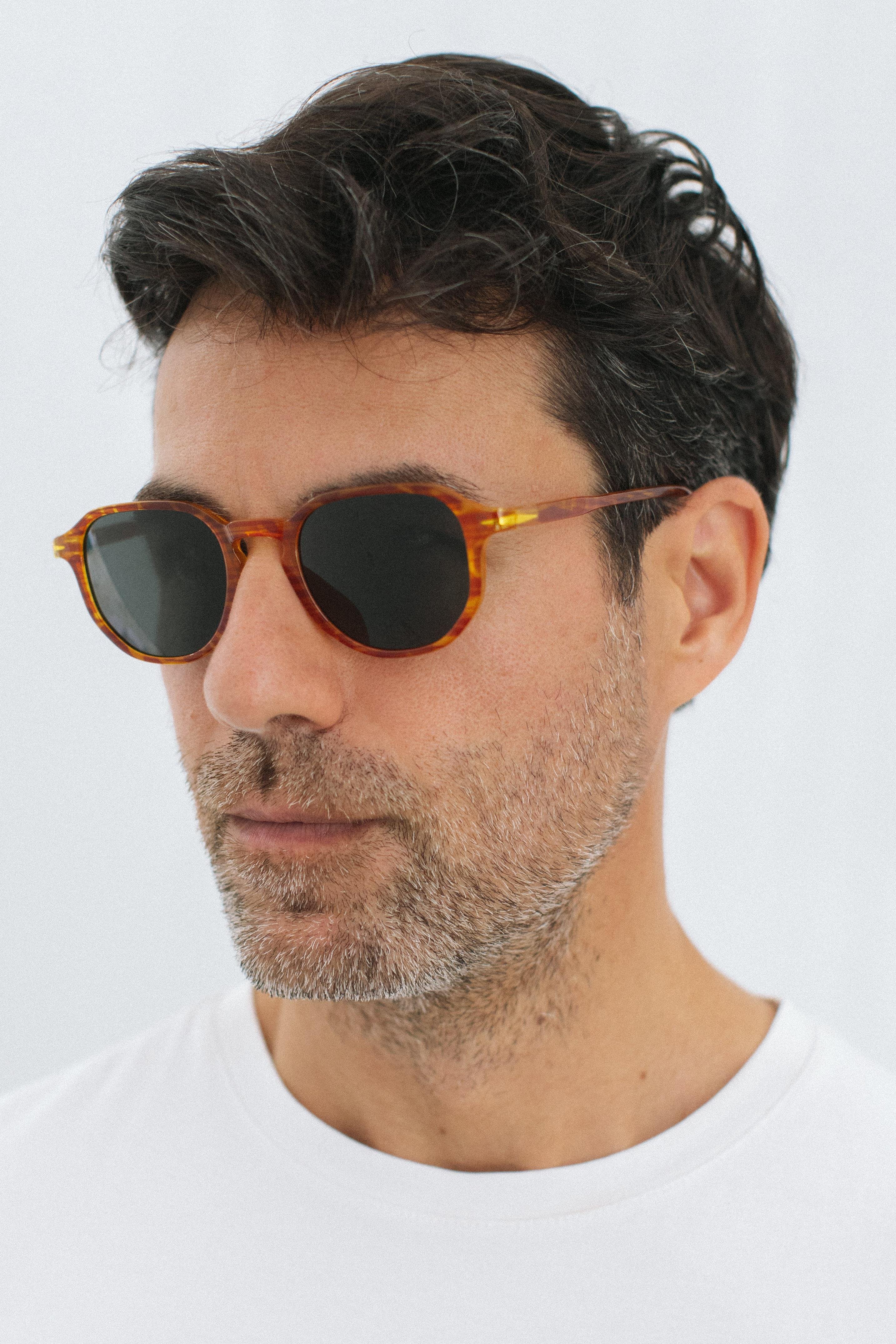 Marcos Orange Black Erkek Güneş Gözlüğü