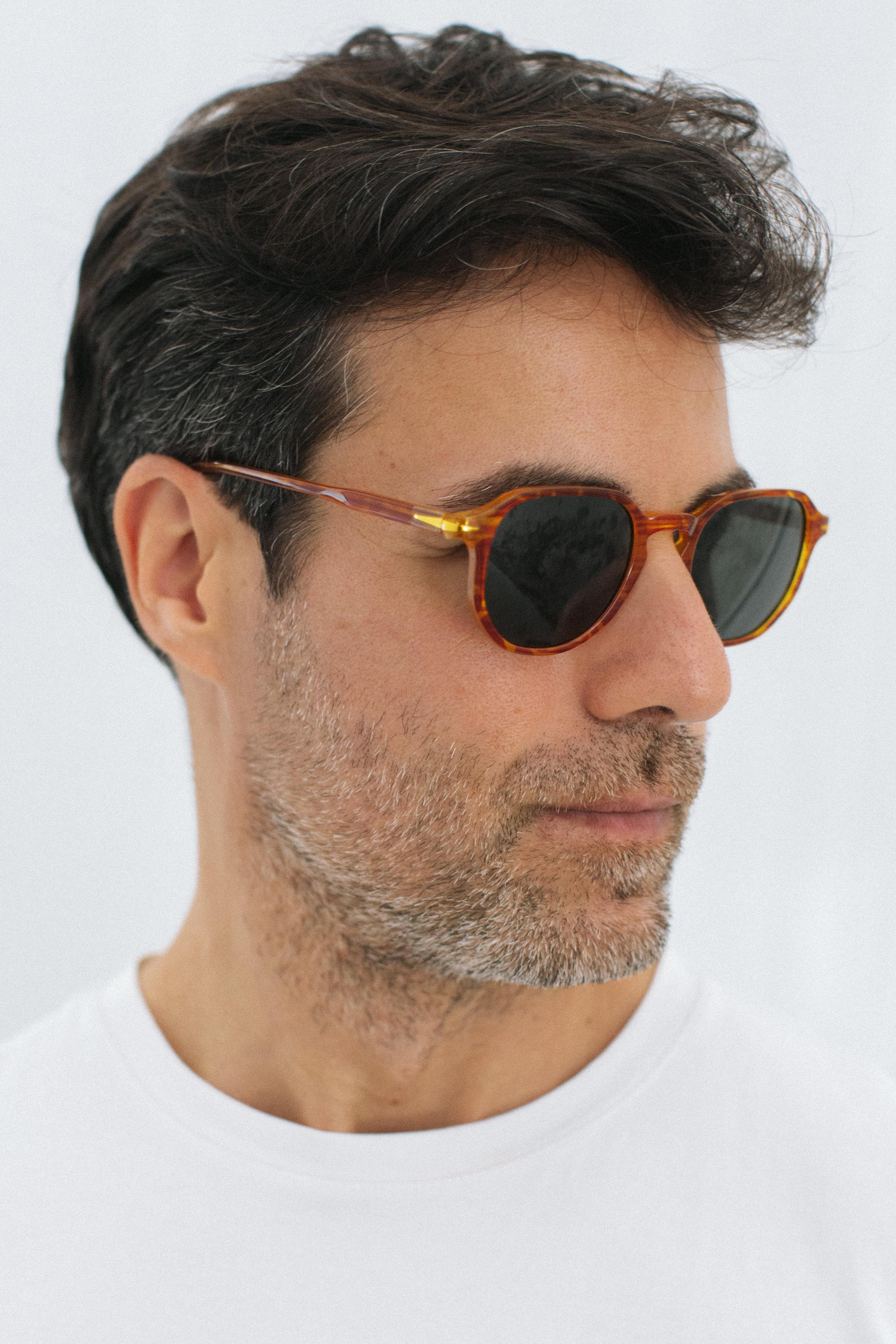 Marcos Orange Black Erkek Güneş Gözlüğü