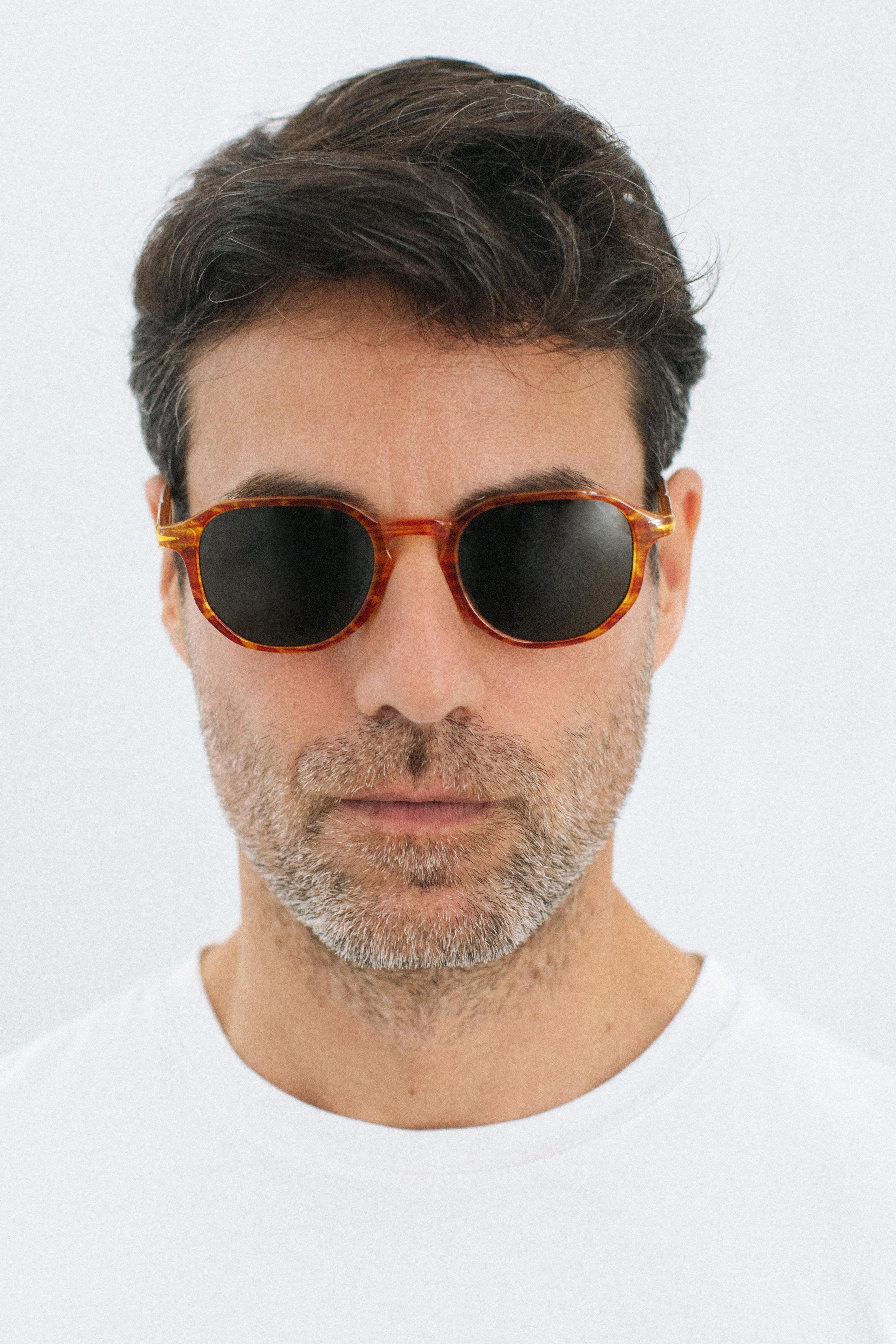 Marcos Orange Black Erkek Güneş Gözlüğü