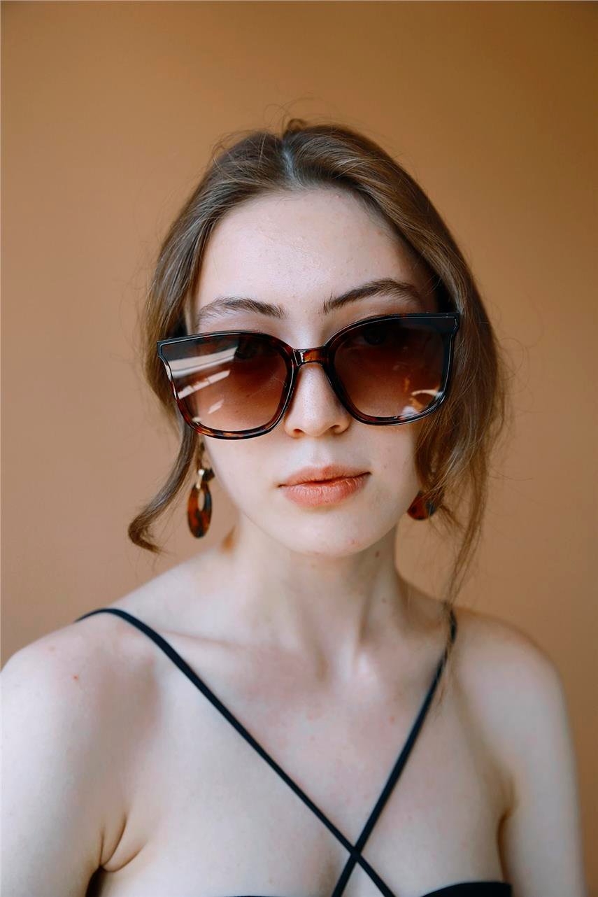 Maria Leopard Güneş Gözlüğü