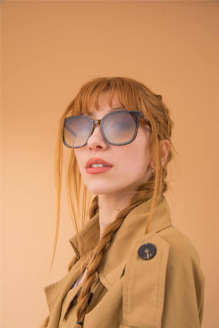 Maria Leopard Güneş Gözlüğü