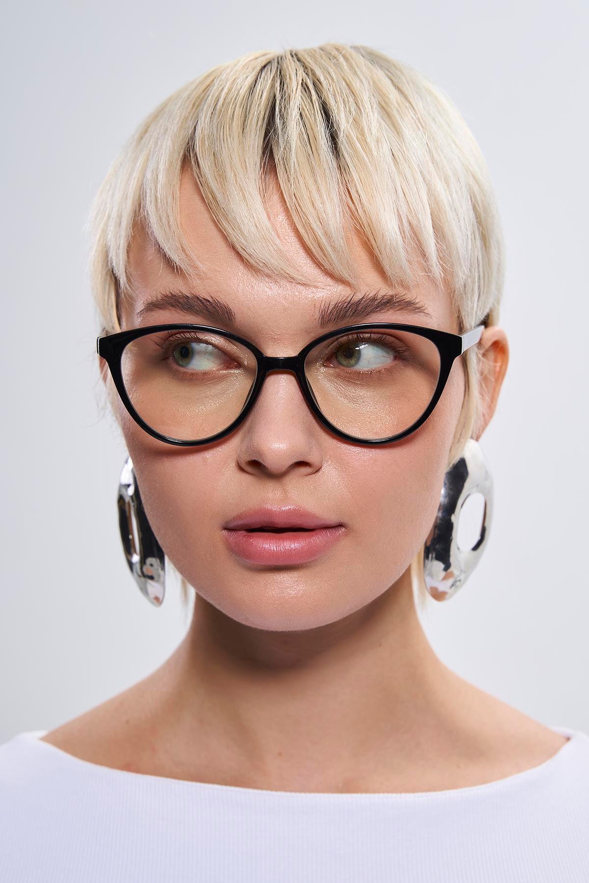 Marion Black Mavi Işık Koruyucu Gözlük