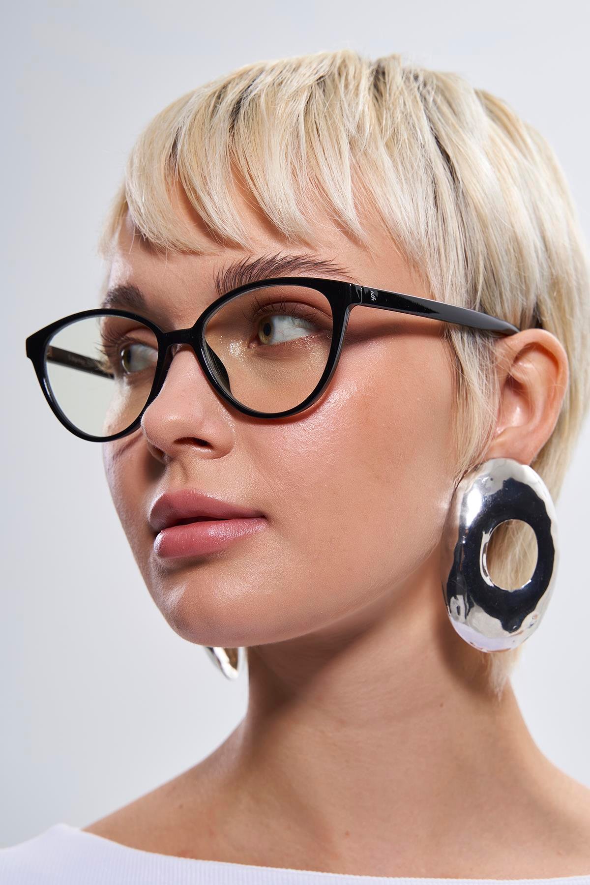 Marion Black Mavi Işık Koruyucu Gözlük