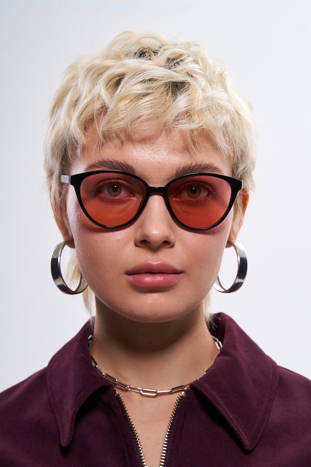 Marion Black Pink Brown Güneş Gözlüğü