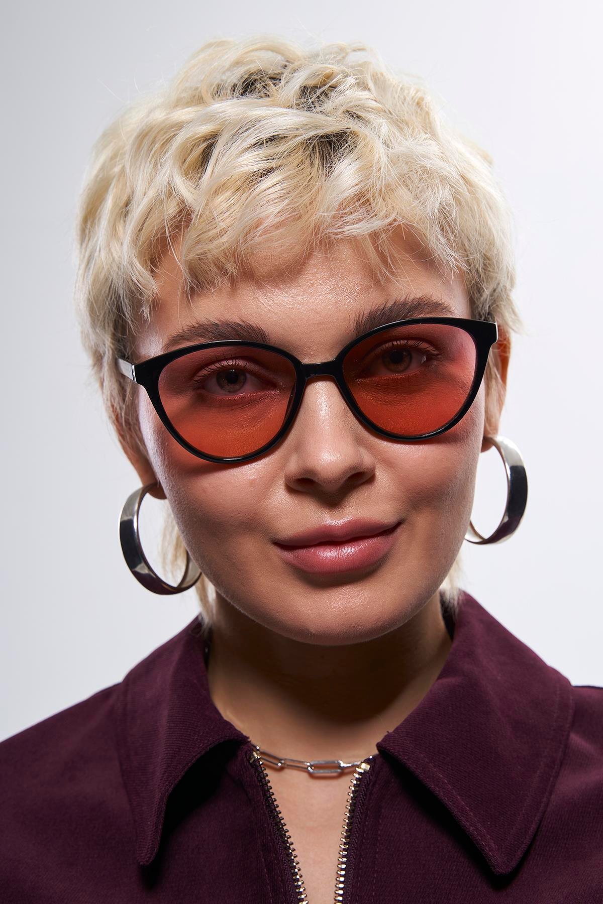 Marion Black Pink Brown Güneş Gözlüğü