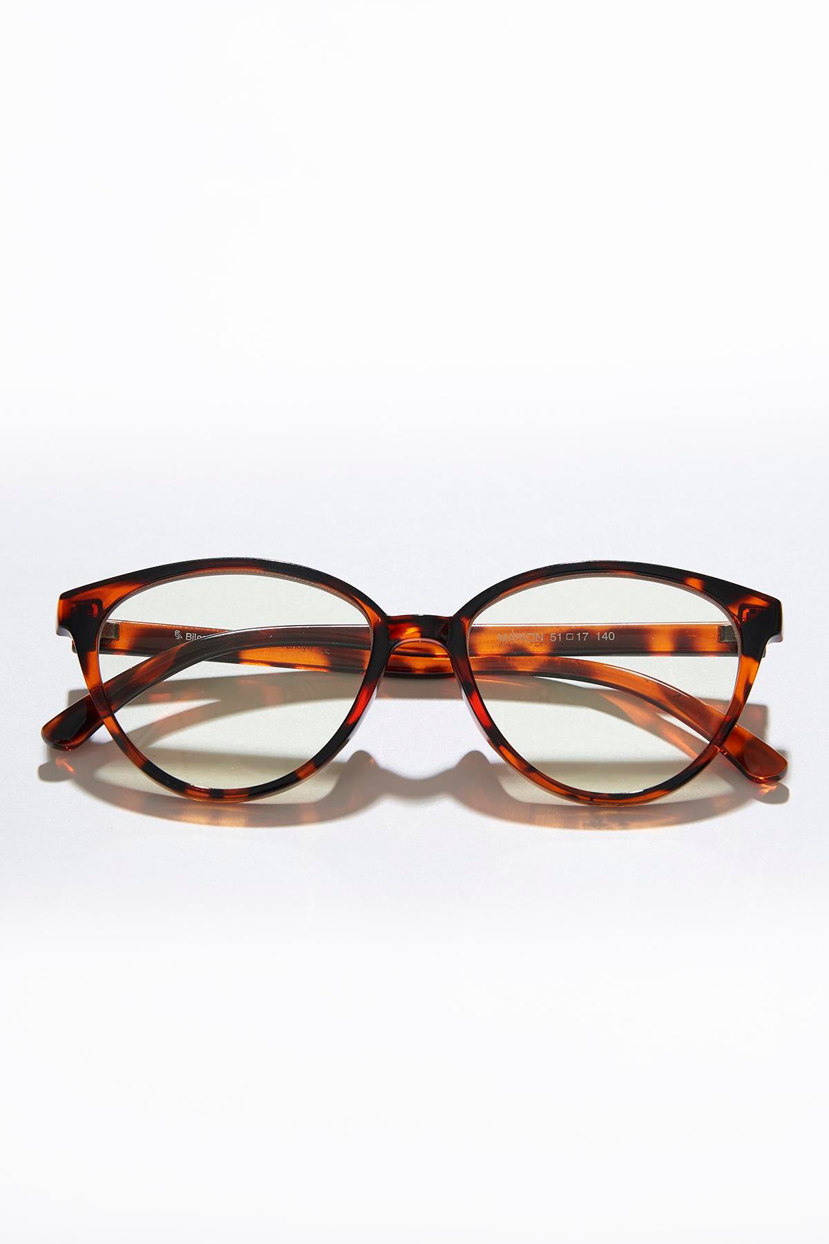 Marion Dark Leopard Mavi Işık Koruyucu Gözlük